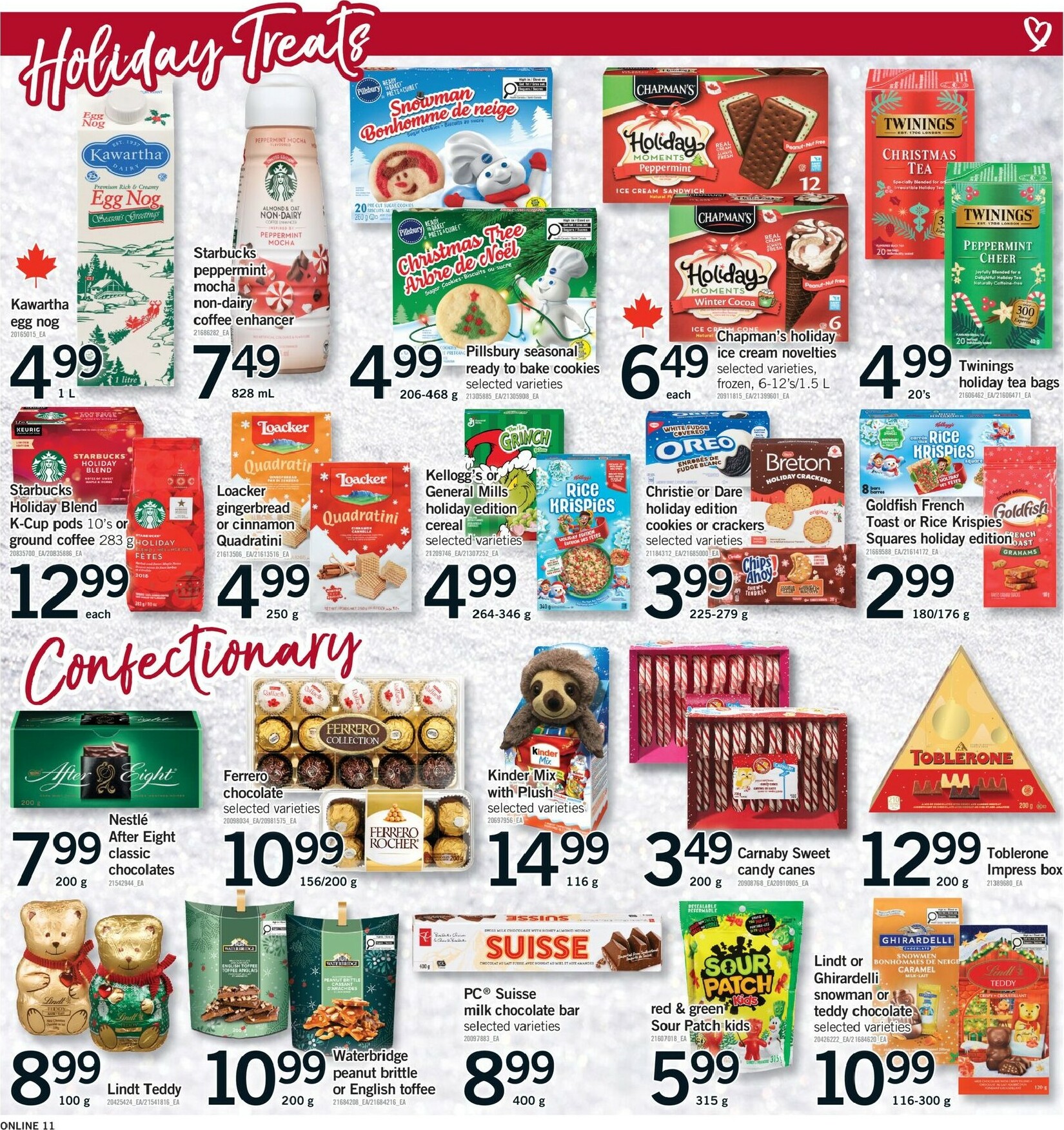 fortinos - Fortinos Flyer Valid From 11-27 to 12-03 - page: 11