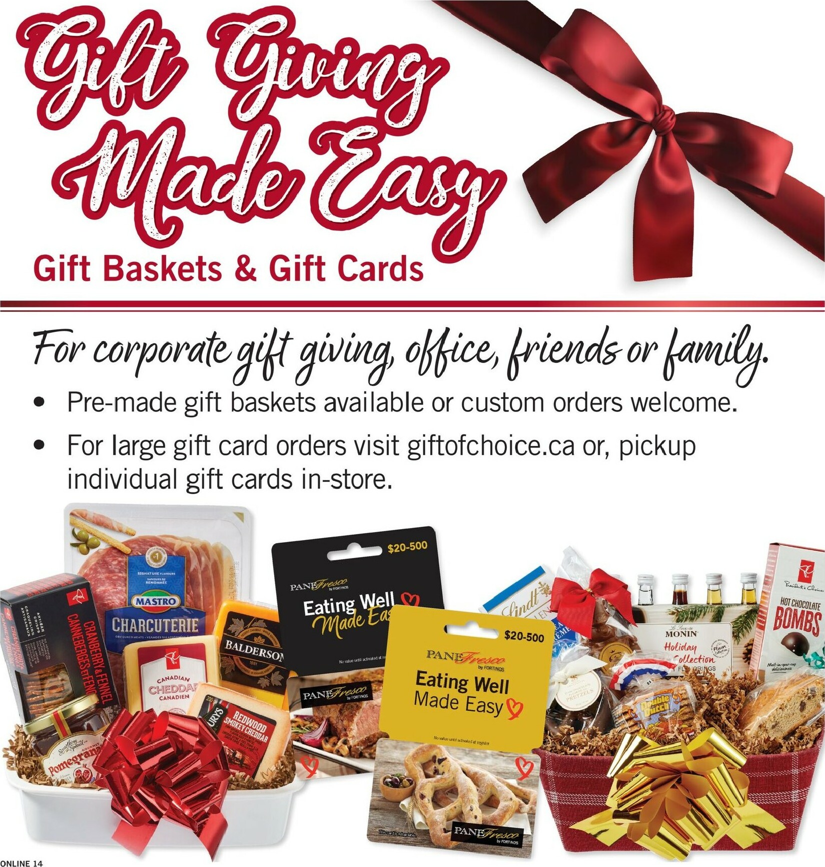 fortinos - Fortinos Flyer Valid From 11-27 to 12-03 - page: 14