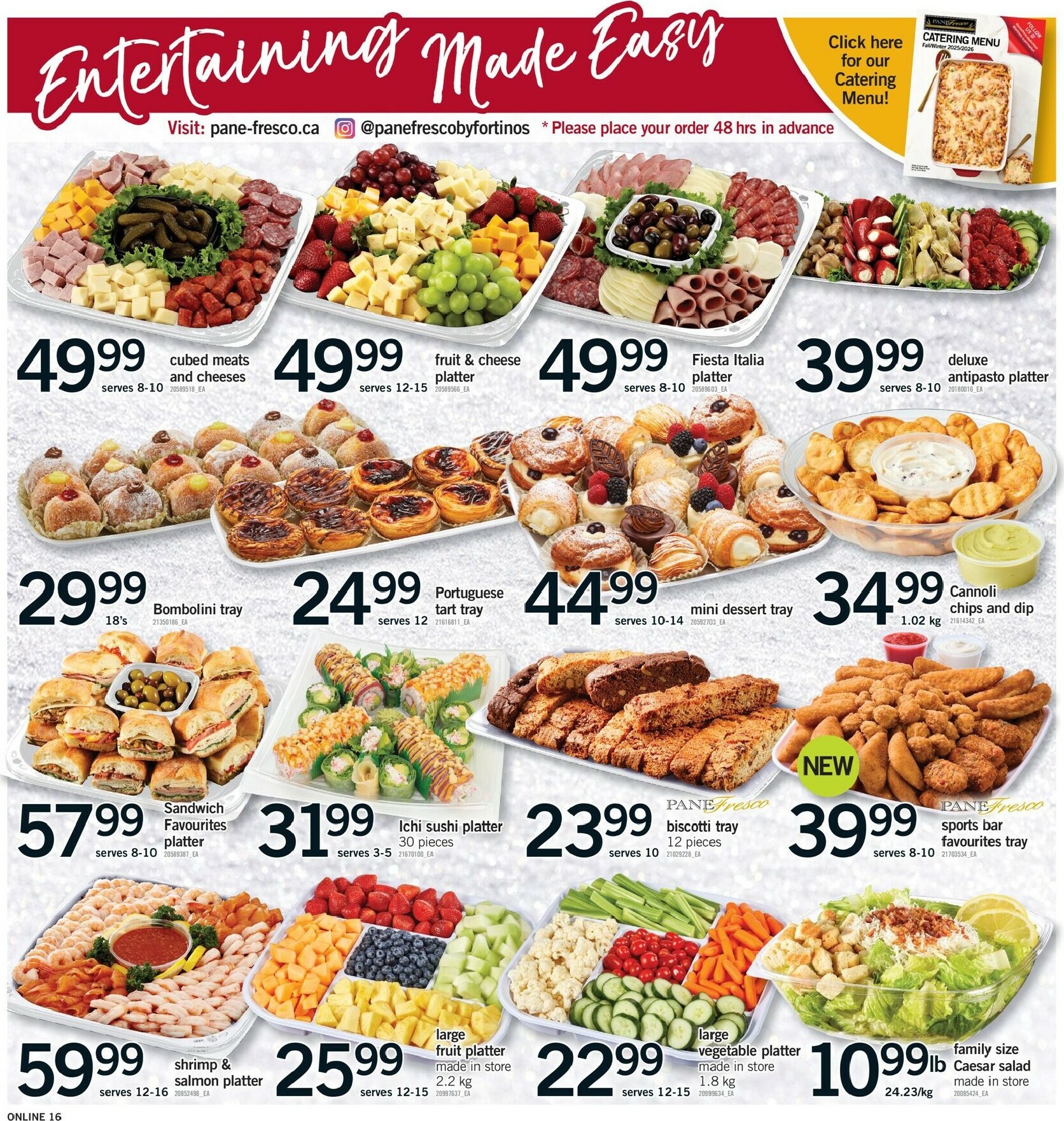 fortinos - Fortinos Flyer Valid From 11-27 to 12-03 - page: 16