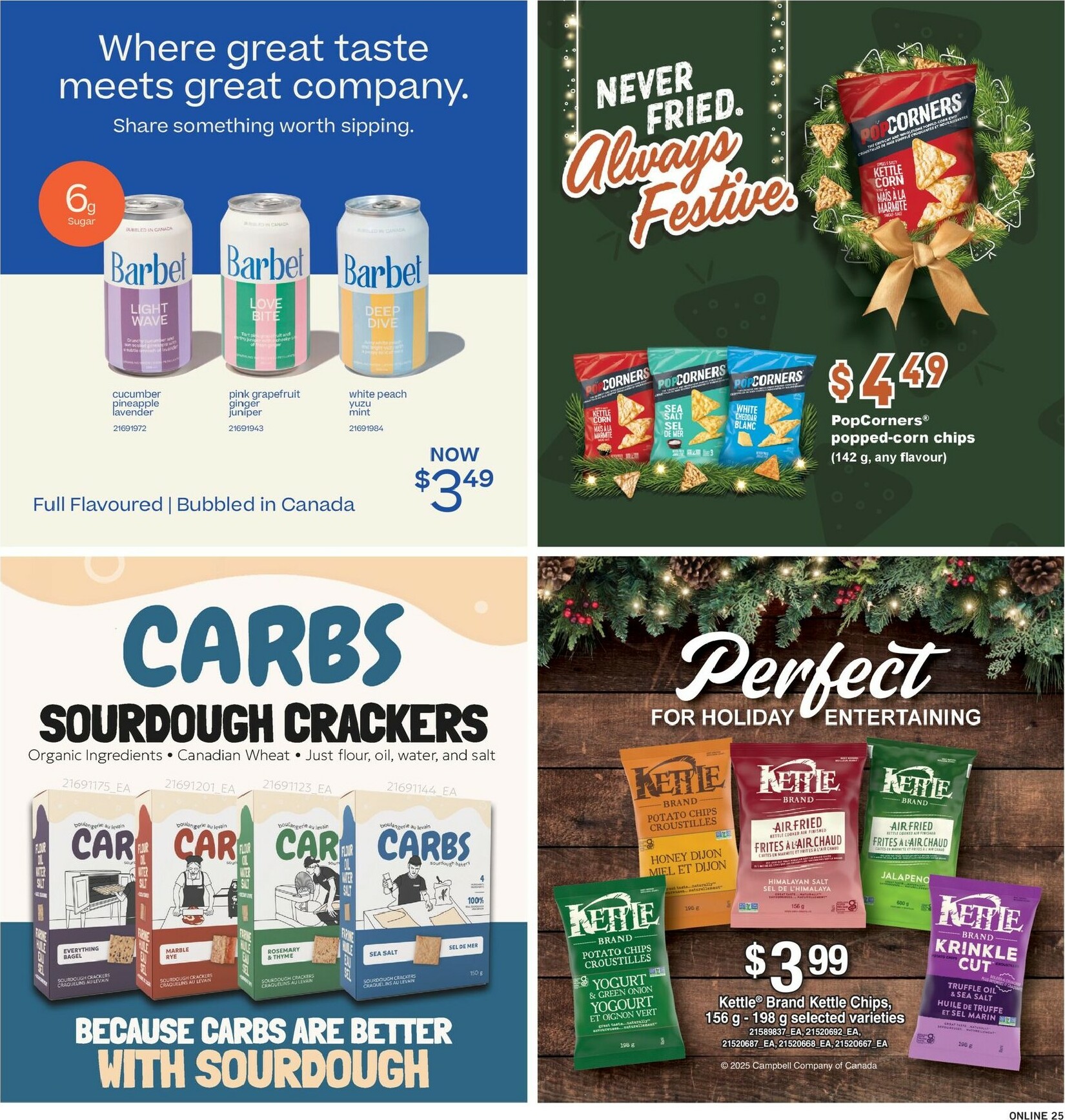 fortinos - Fortinos Flyer Valid From 11-27 to 12-03 - page: 24