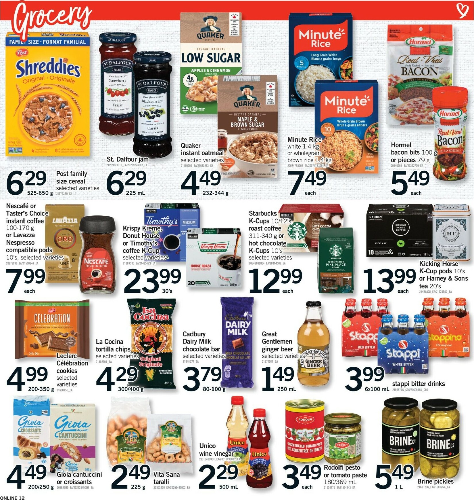 fortinos - Fortinos Flyer Valid From 11-27 to 12-03 - page: 12