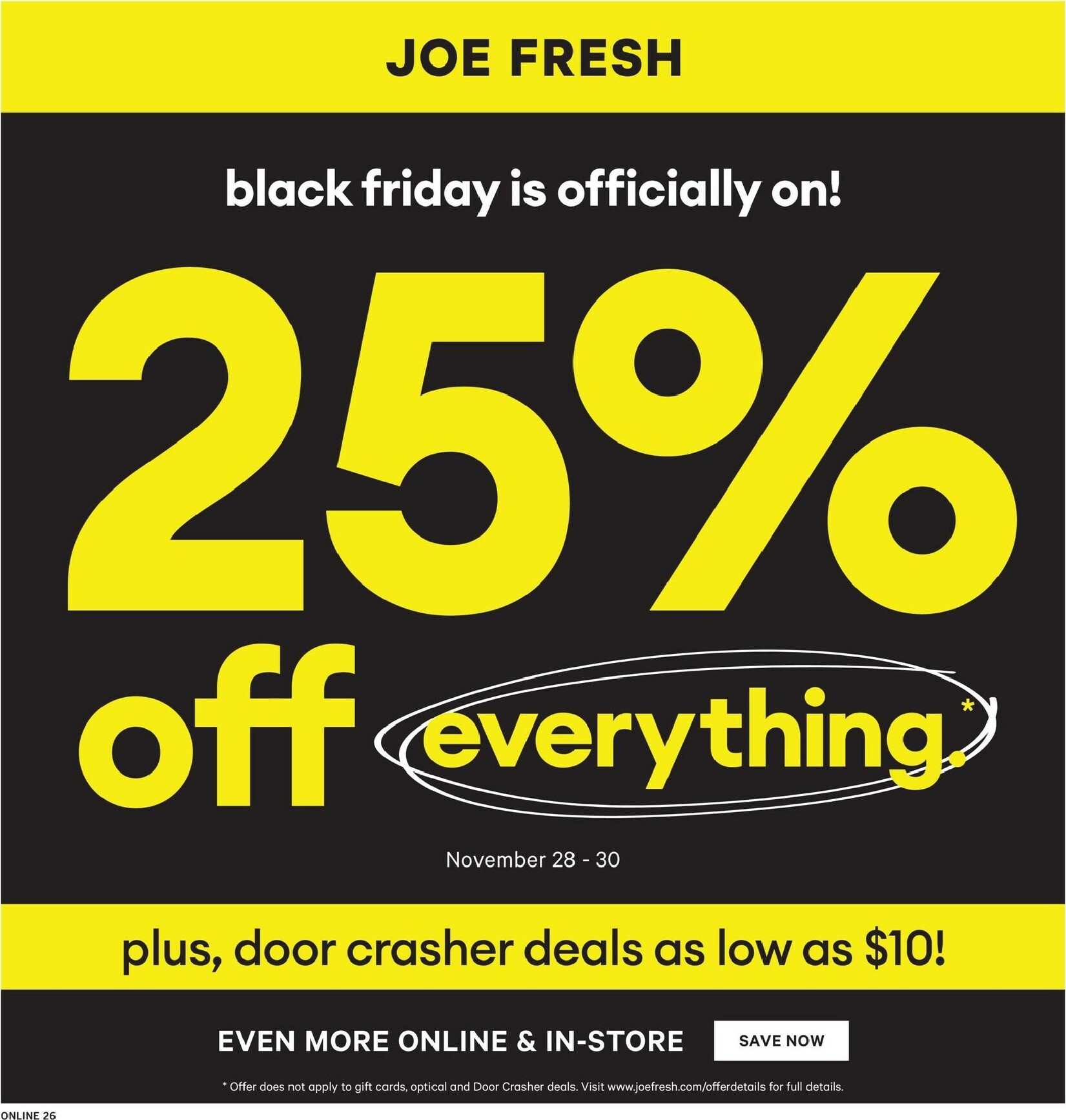 fortinos - Fortinos Flyer Valid From 11-27 to 12-03 - page: 25