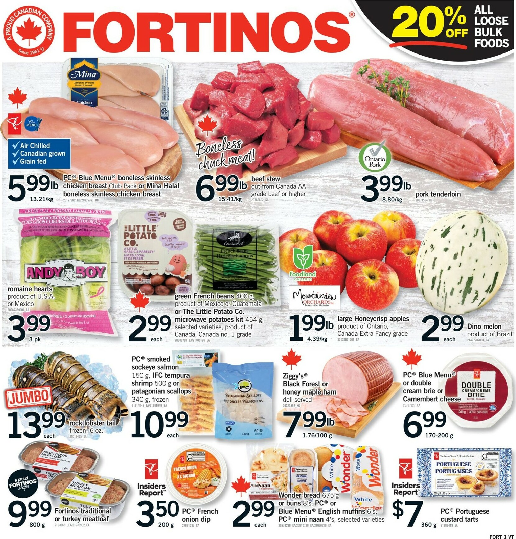 fortinos - Fortinos Flyer Valid From 11-27 to 12-03 - page: 1