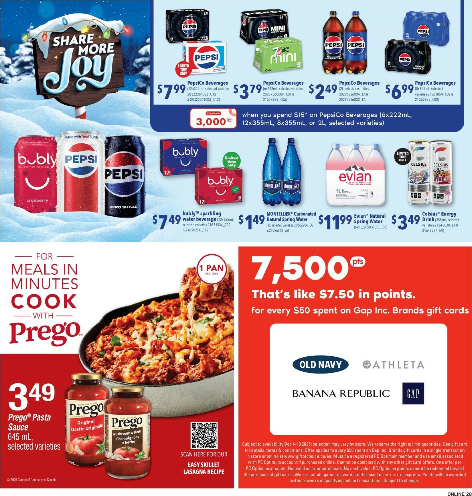 fortinos - Fortinos Flyer Valid From 12-04 to 12-10 - page: 27