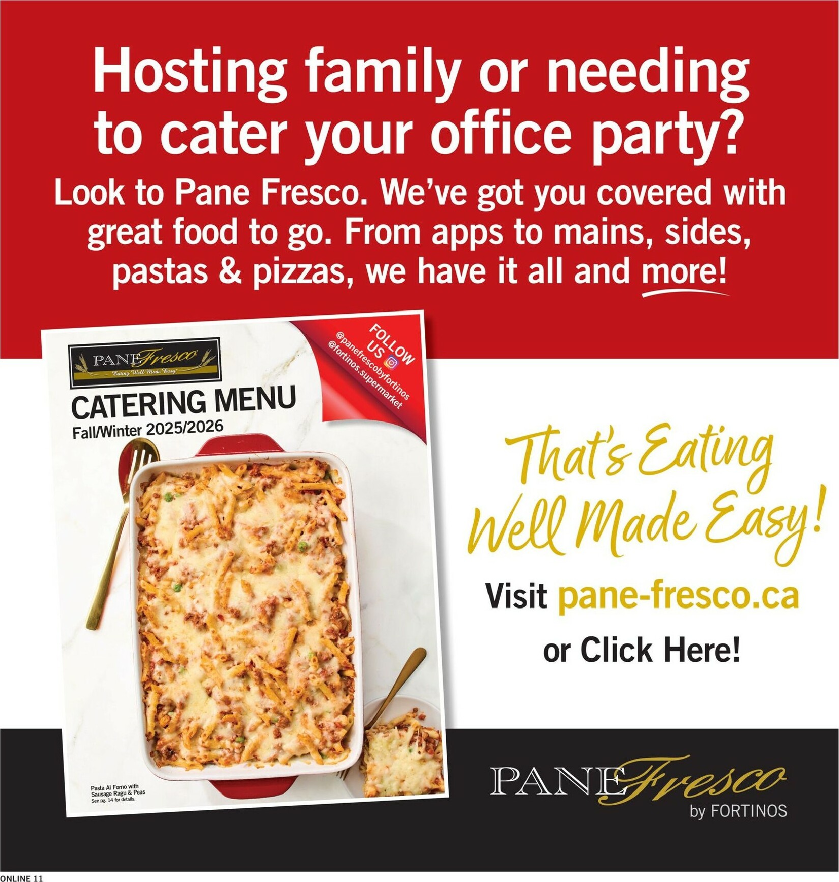 fortinos - Fortinos Flyer Valid From 12-04 to 12-10 - page: 11