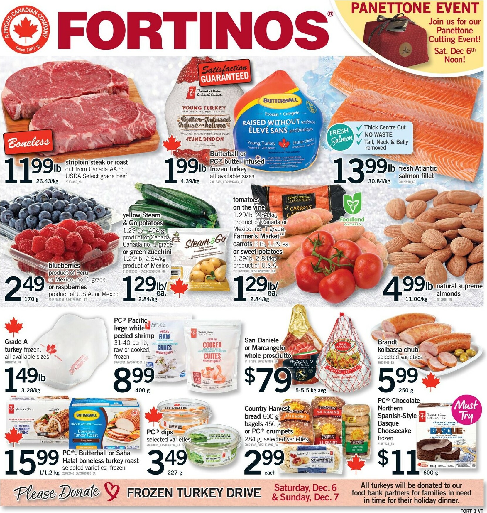 fortinos - Fortinos Flyer Valid From 12-04 to 12-10