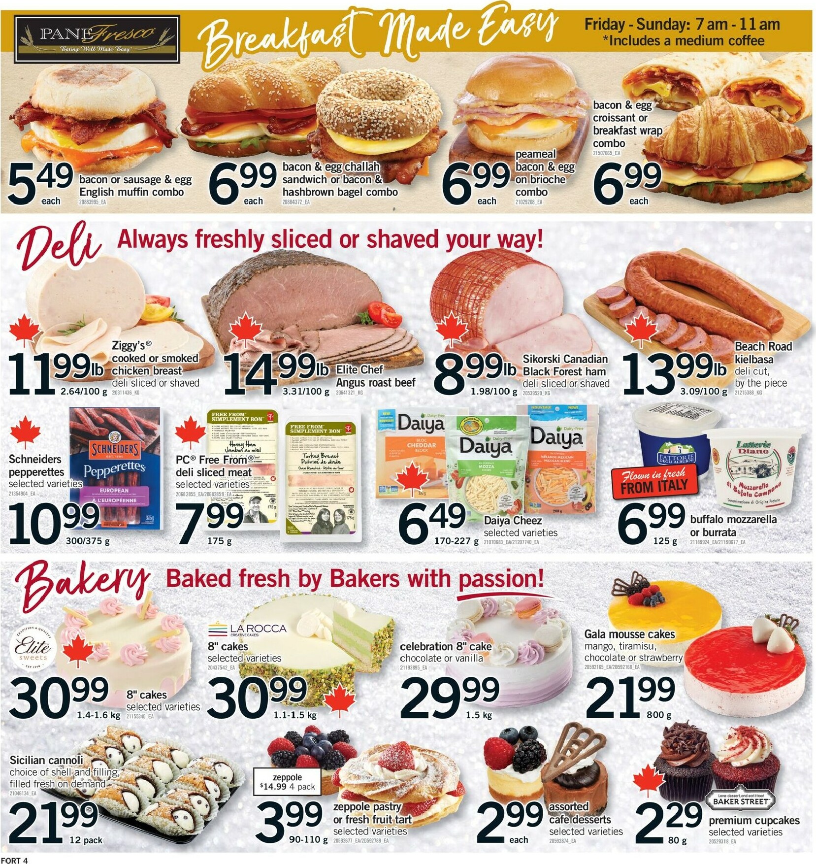 fortinos - Fortinos Flyer Valid From 12-04 to 12-10 - page: 5