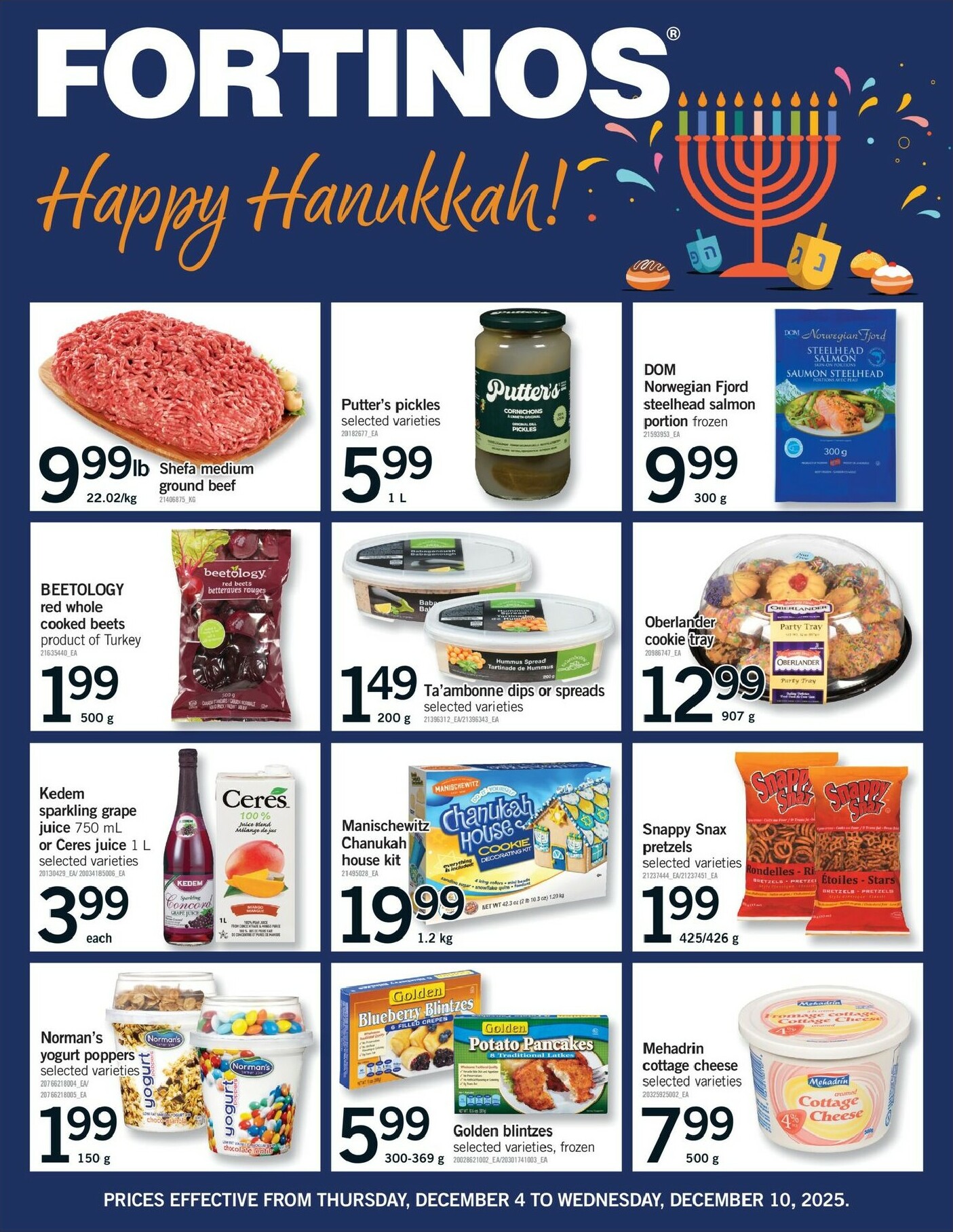 fortinos - Fortinos Flyer Valid From 12-04 to 12-10 - page: 30