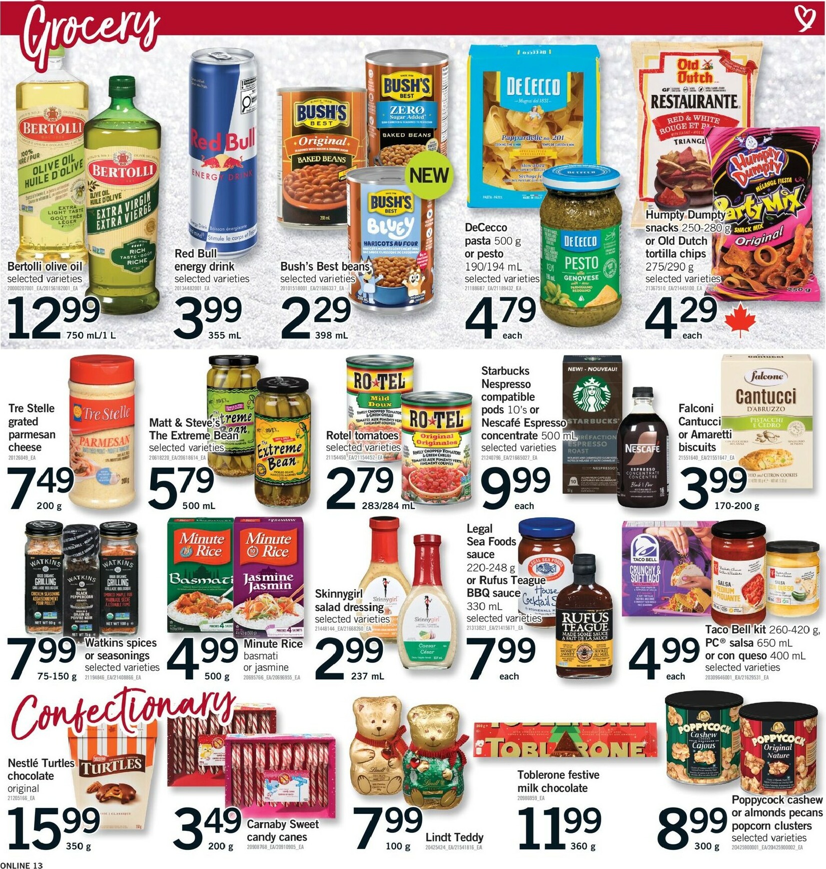 fortinos - Fortinos Flyer Valid From 12-04 to 12-10 - page: 13