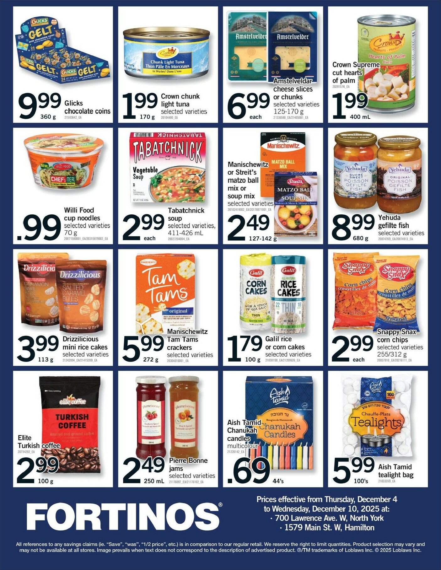 fortinos - Fortinos Flyer Valid From 12-04 to 12-10 - page: 31