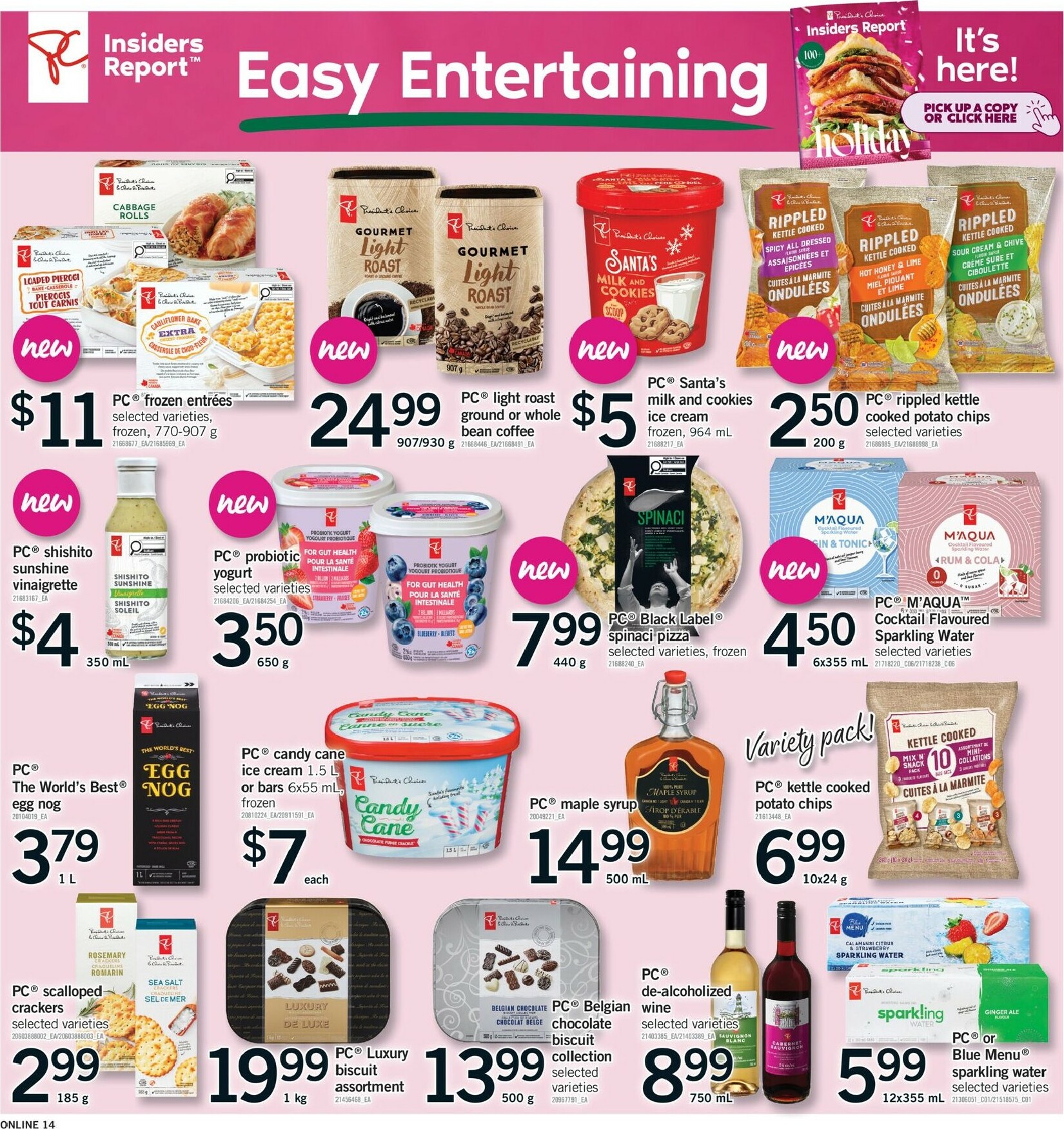 fortinos - Fortinos Flyer Valid From 12-04 to 12-10 - page: 14