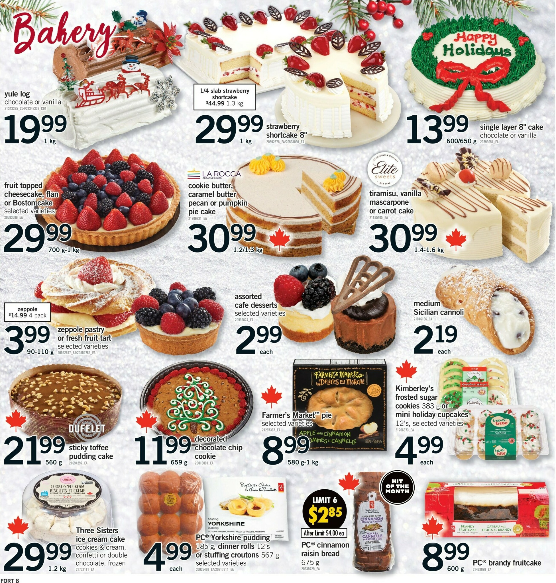 fortinos - Fortinos Flyer Valid From 12-18 to 12-24 - page: 9