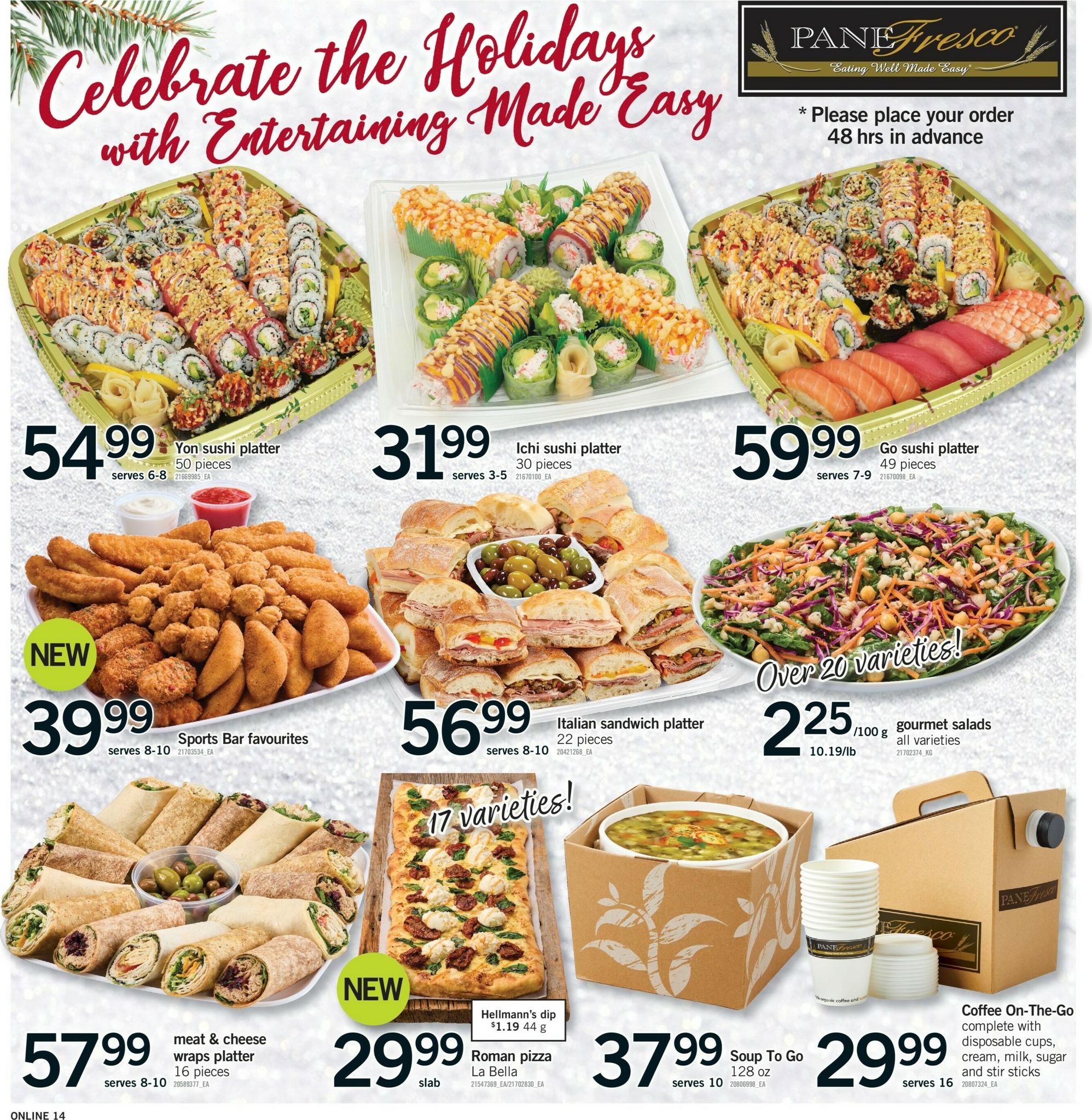 fortinos - Fortinos Flyer Valid From 12-18 to 12-24 - page: 14