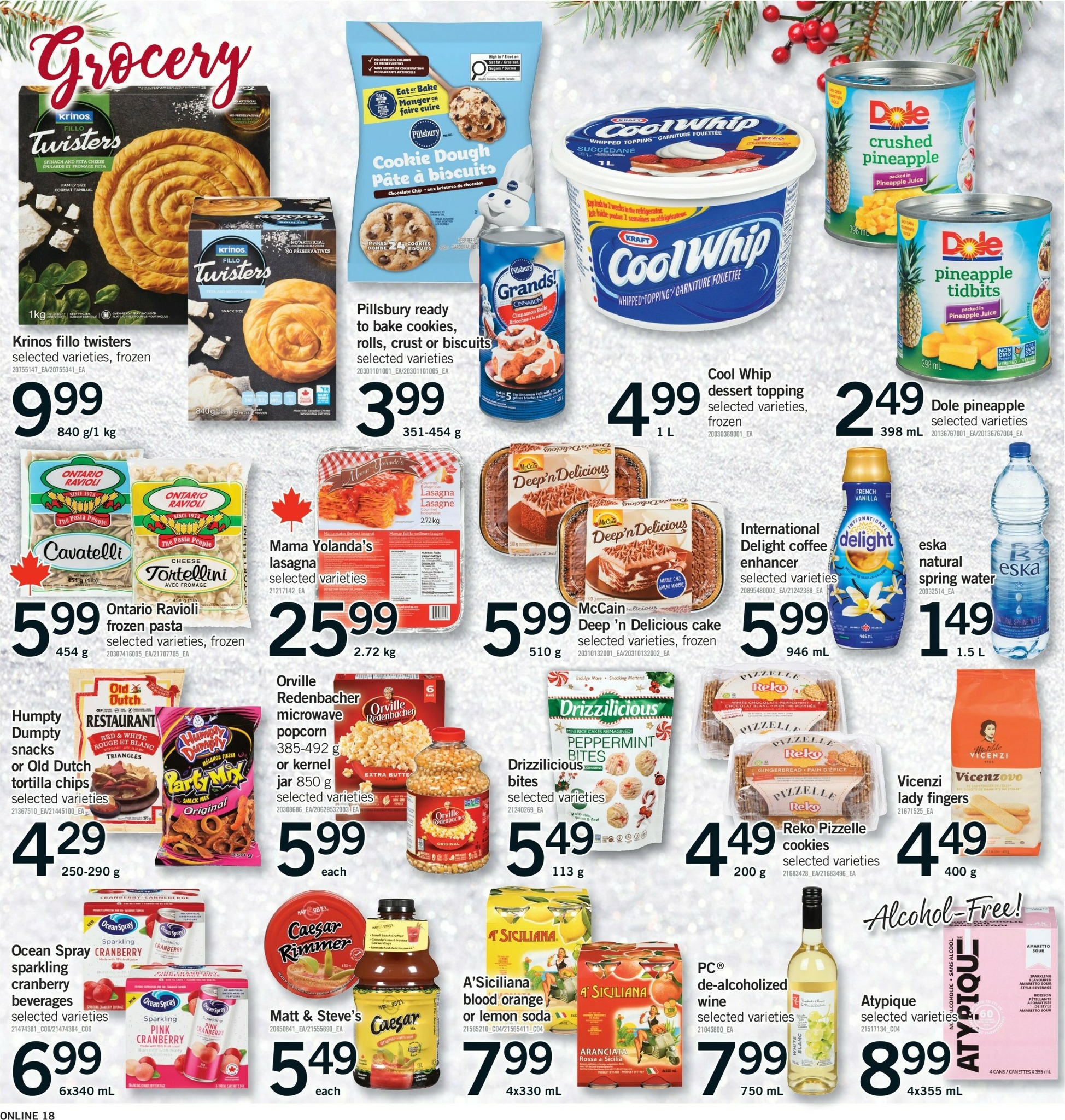fortinos - Fortinos Flyer Valid From 12-18 to 12-24 - page: 18