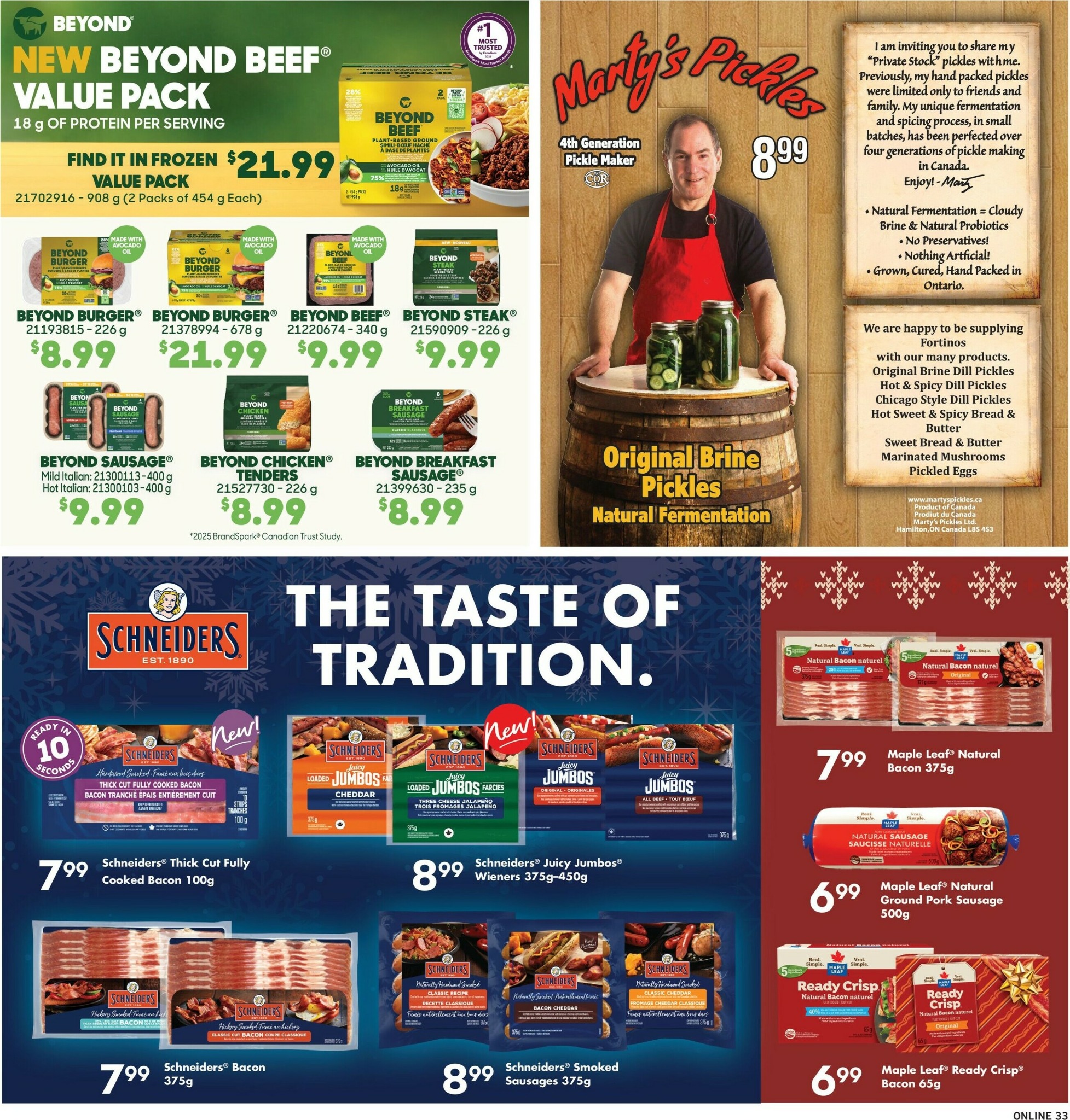 fortinos - Fortinos Flyer Valid From 12-18 to 12-24 - page: 32