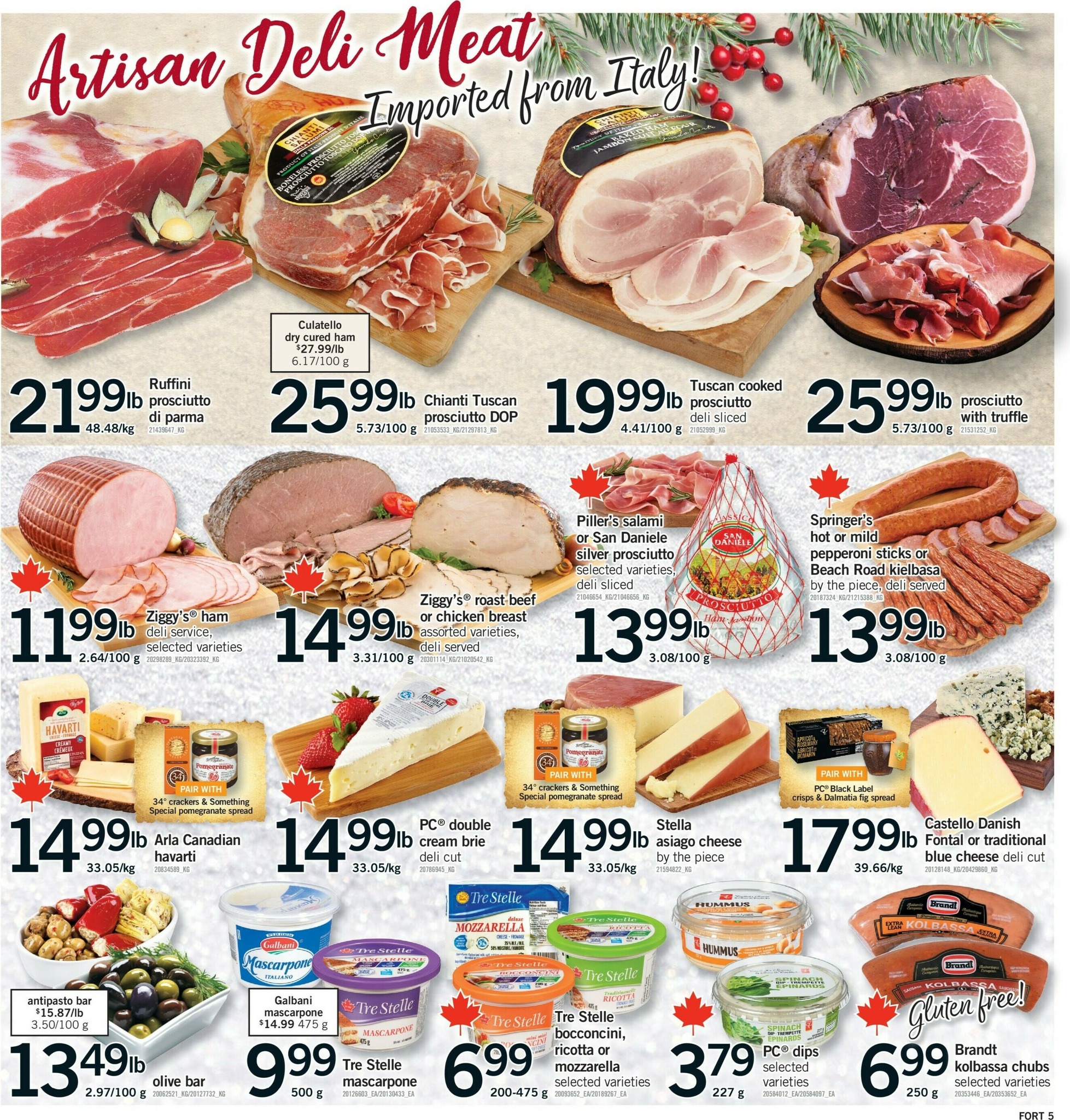 fortinos - Fortinos Flyer Valid From 12-18 to 12-24 - page: 6