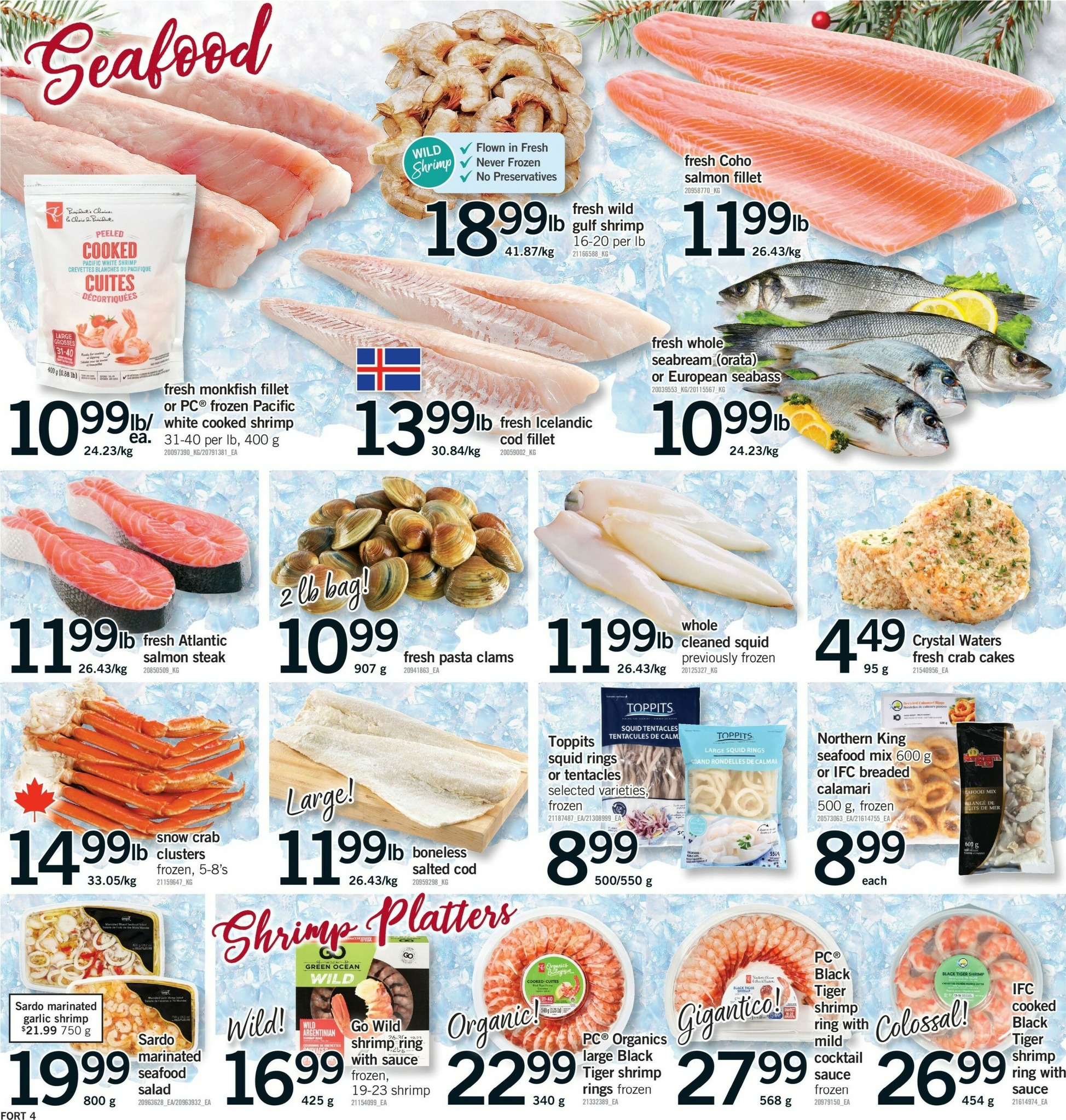 fortinos - Fortinos Flyer Valid From 12-18 to 12-24 - page: 5