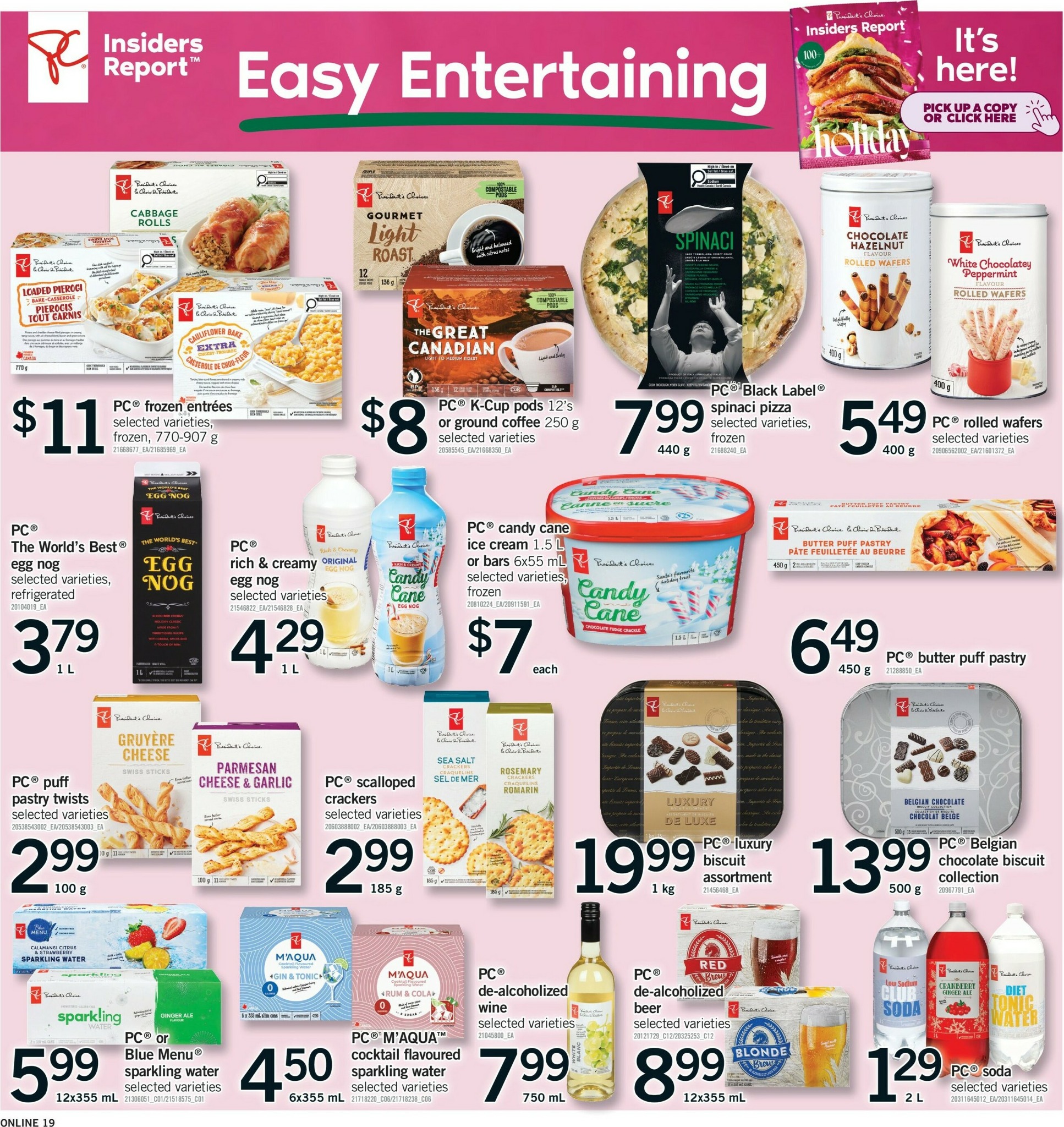 fortinos - Fortinos Flyer Valid From 12-18 to 12-24 - page: 19