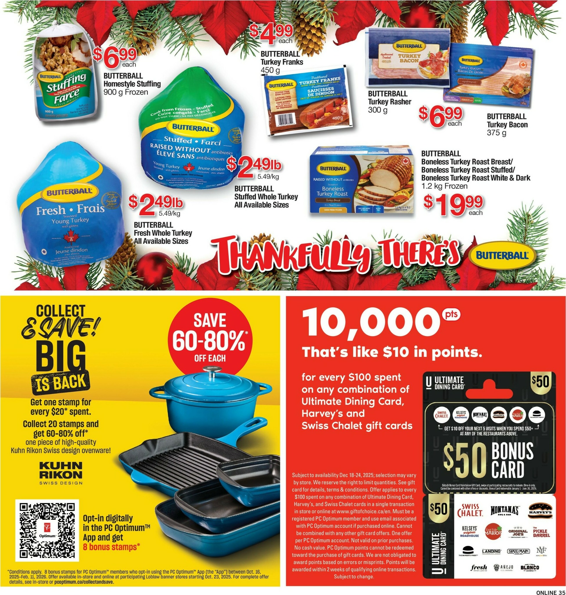 fortinos - Fortinos Flyer Valid From 12-18 to 12-24 - page: 34