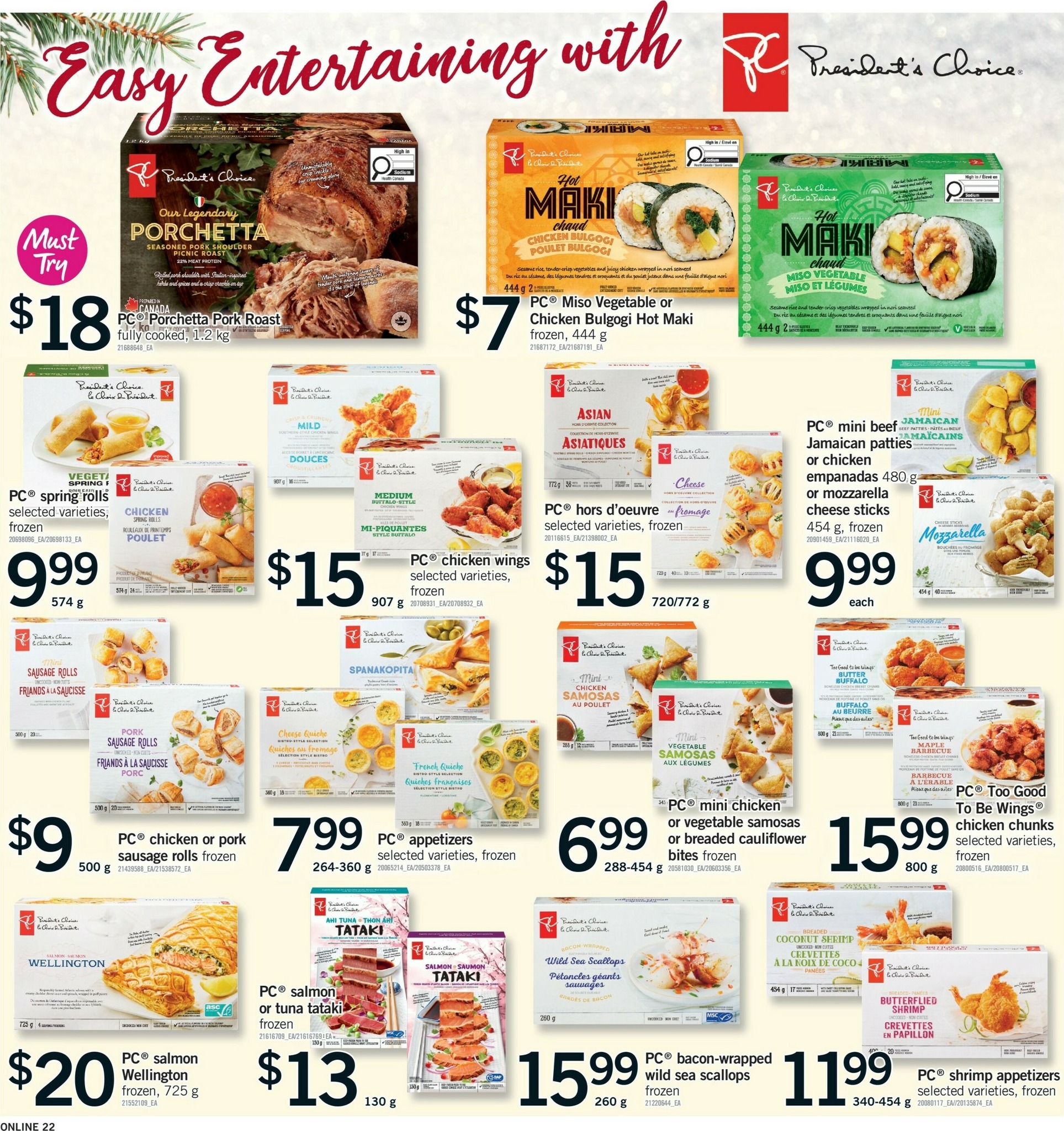 fortinos - Fortinos Flyer Valid From 12-18 to 12-24 - page: 21