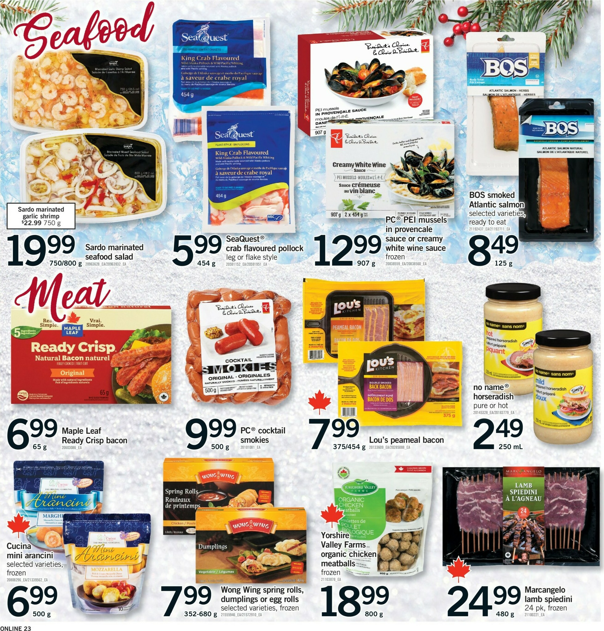 fortinos - Fortinos Flyer Valid From 12-18 to 12-24 - page: 22