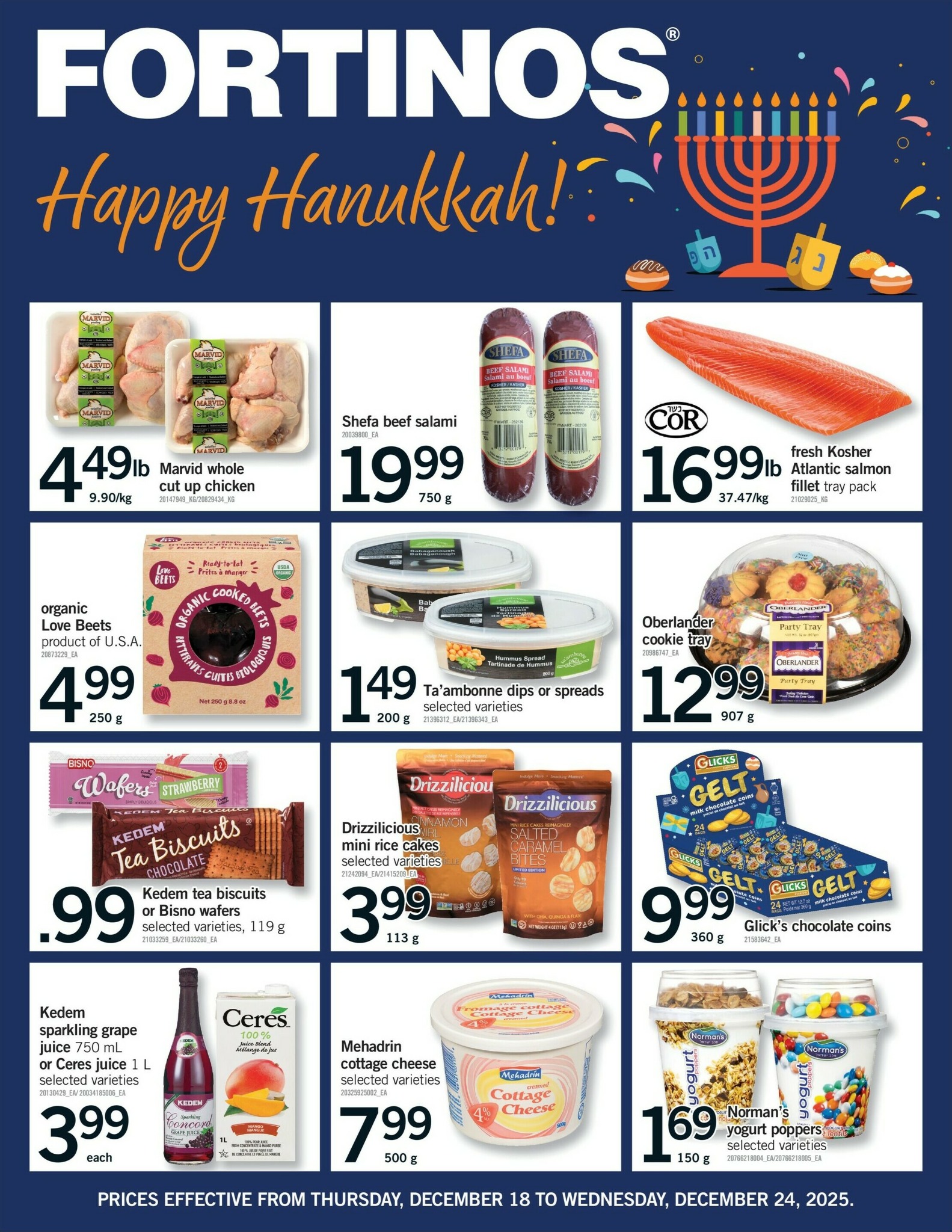 fortinos - Fortinos Flyer Valid From 12-18 to 12-24 - page: 38