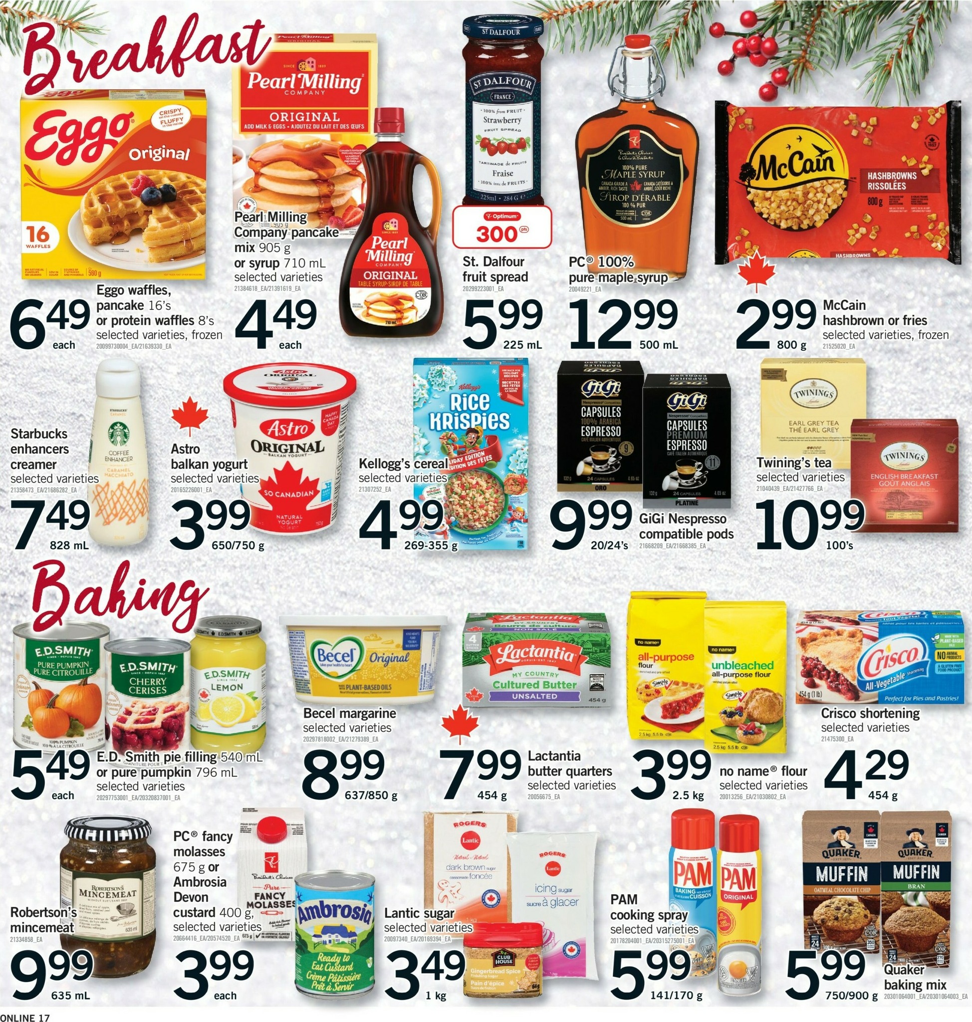 fortinos - Fortinos Flyer Valid From 12-18 to 12-24 - page: 17