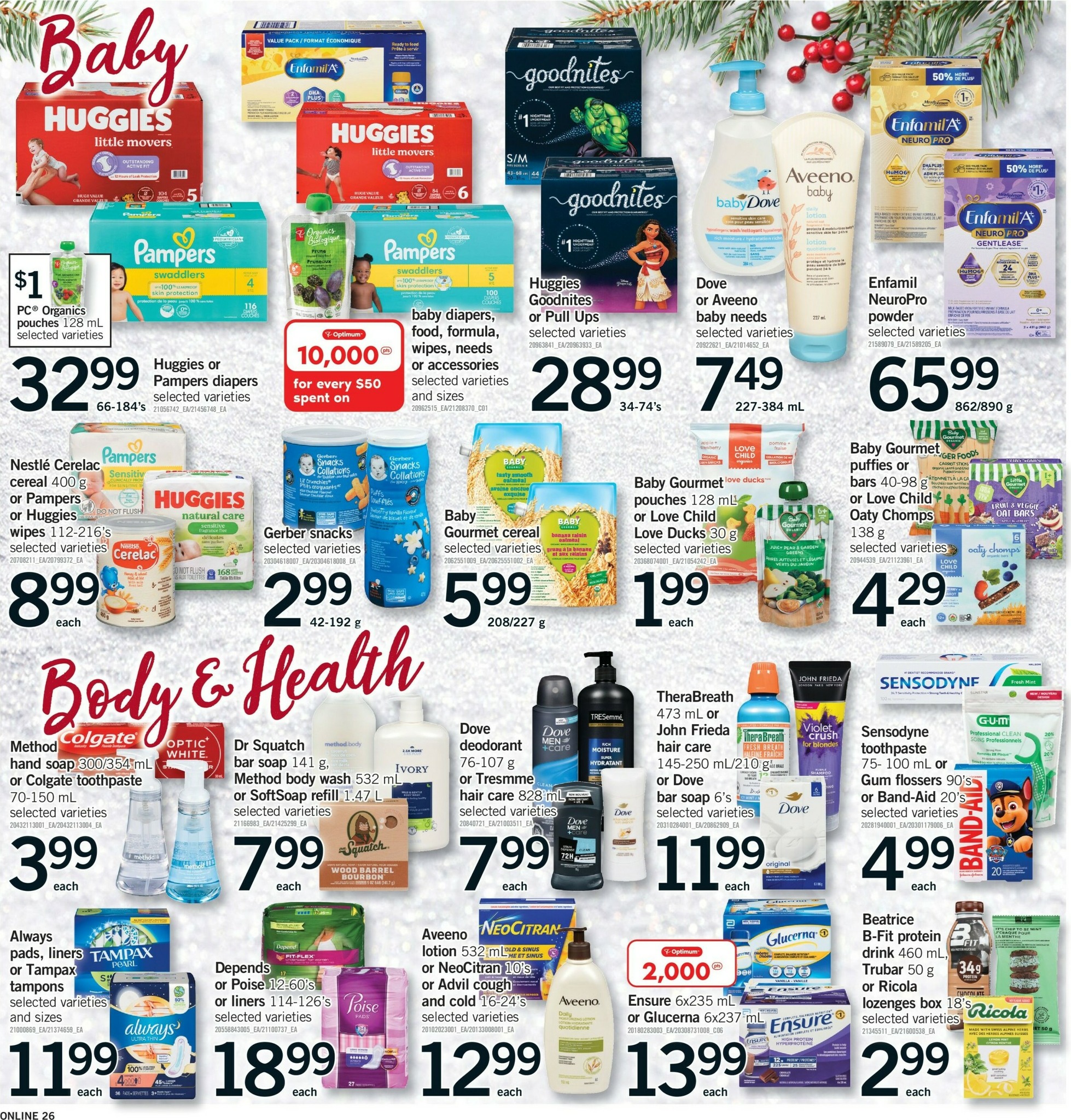 fortinos - Fortinos Flyer Valid From 12-18 to 12-24 - page: 25