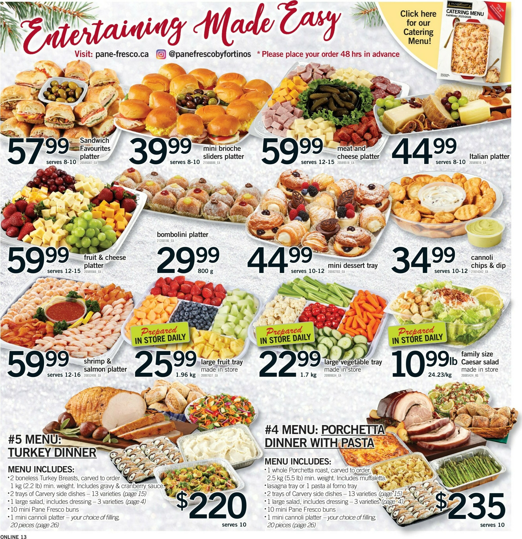 fortinos - Fortinos Flyer Valid From 12-18 to 12-24 - page: 13