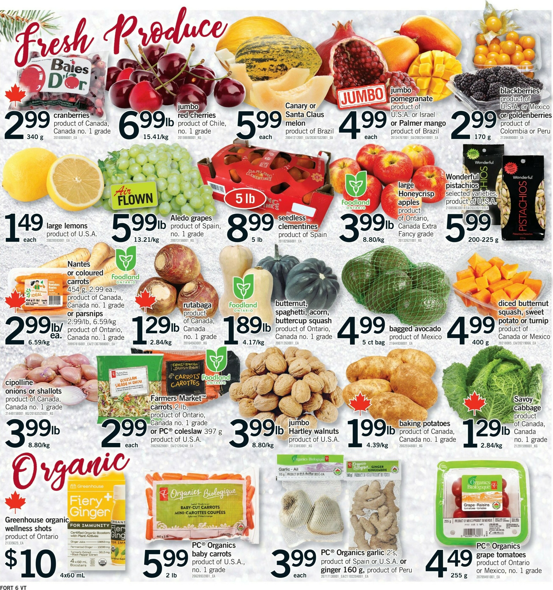 fortinos - Fortinos Flyer Valid From 12-18 to 12-24 - page: 7