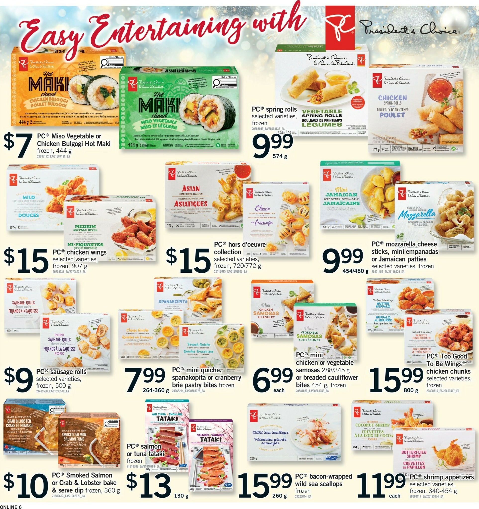 fortinos - Fortinos Flyer Valid From 12-27 to 12-31 - page: 6