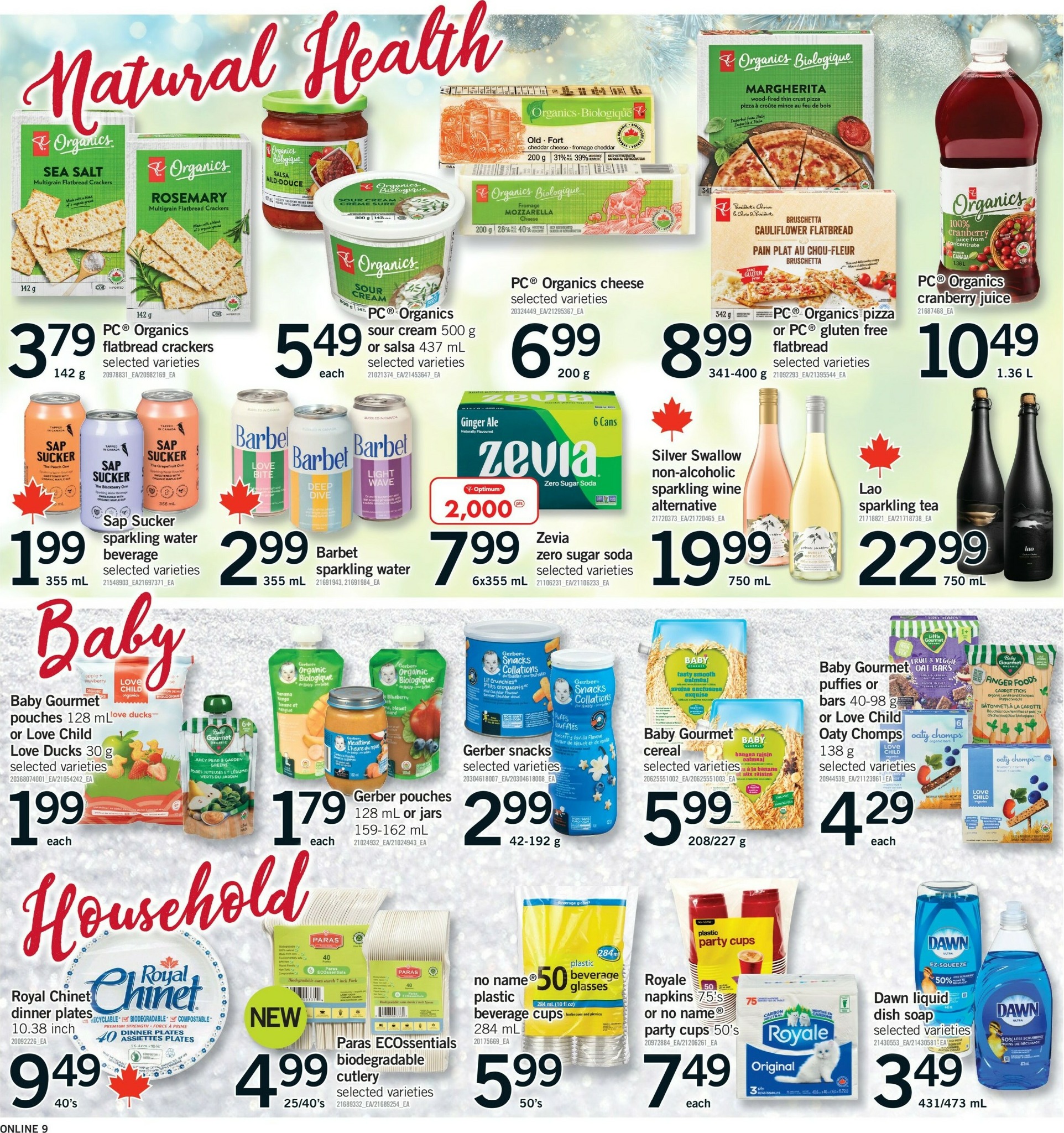 fortinos - Fortinos Flyer Valid From 12-27 to 12-31 - page: 9