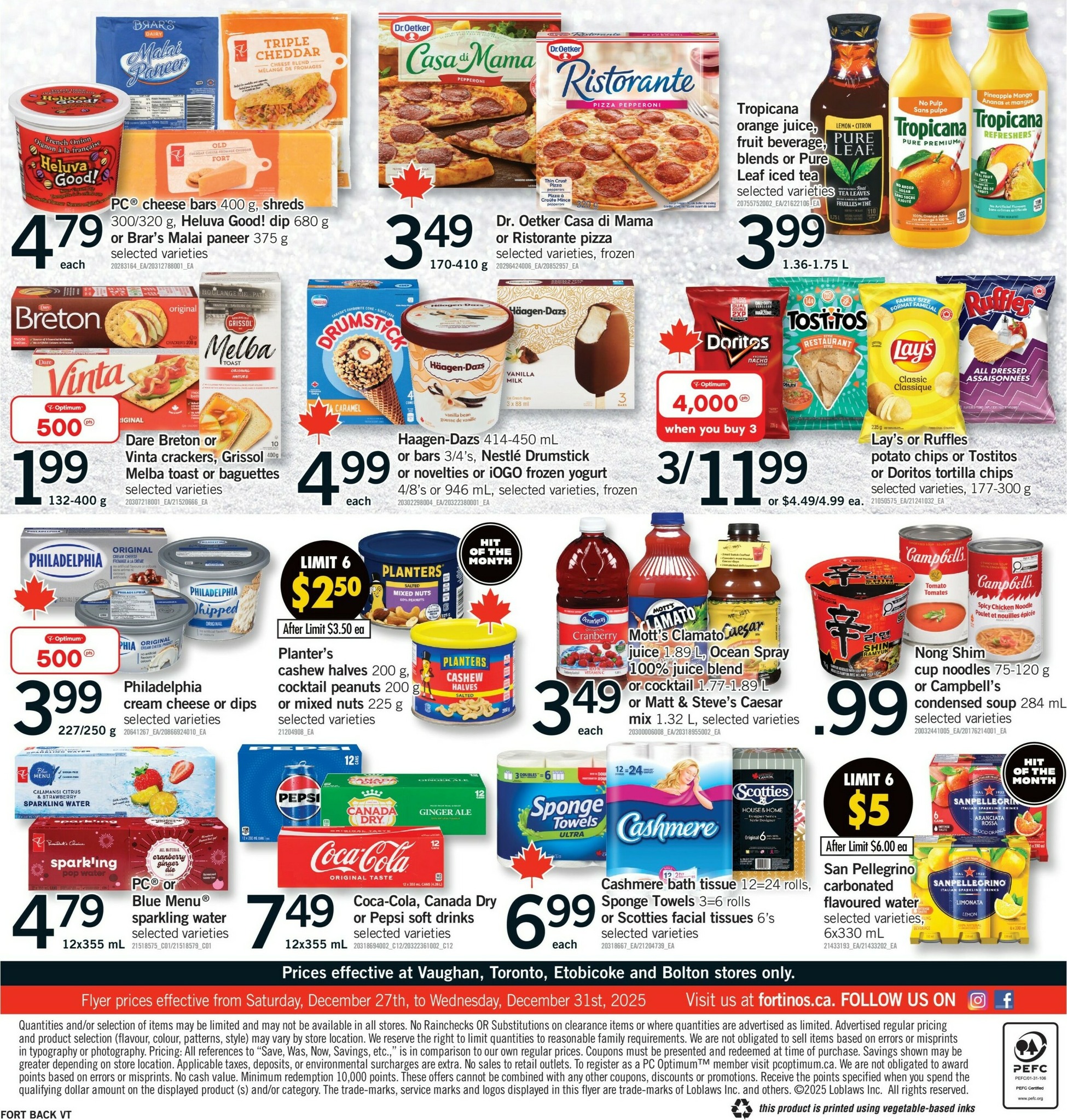 fortinos - Fortinos Flyer Valid From 12-27 to 12-31 - page: 2