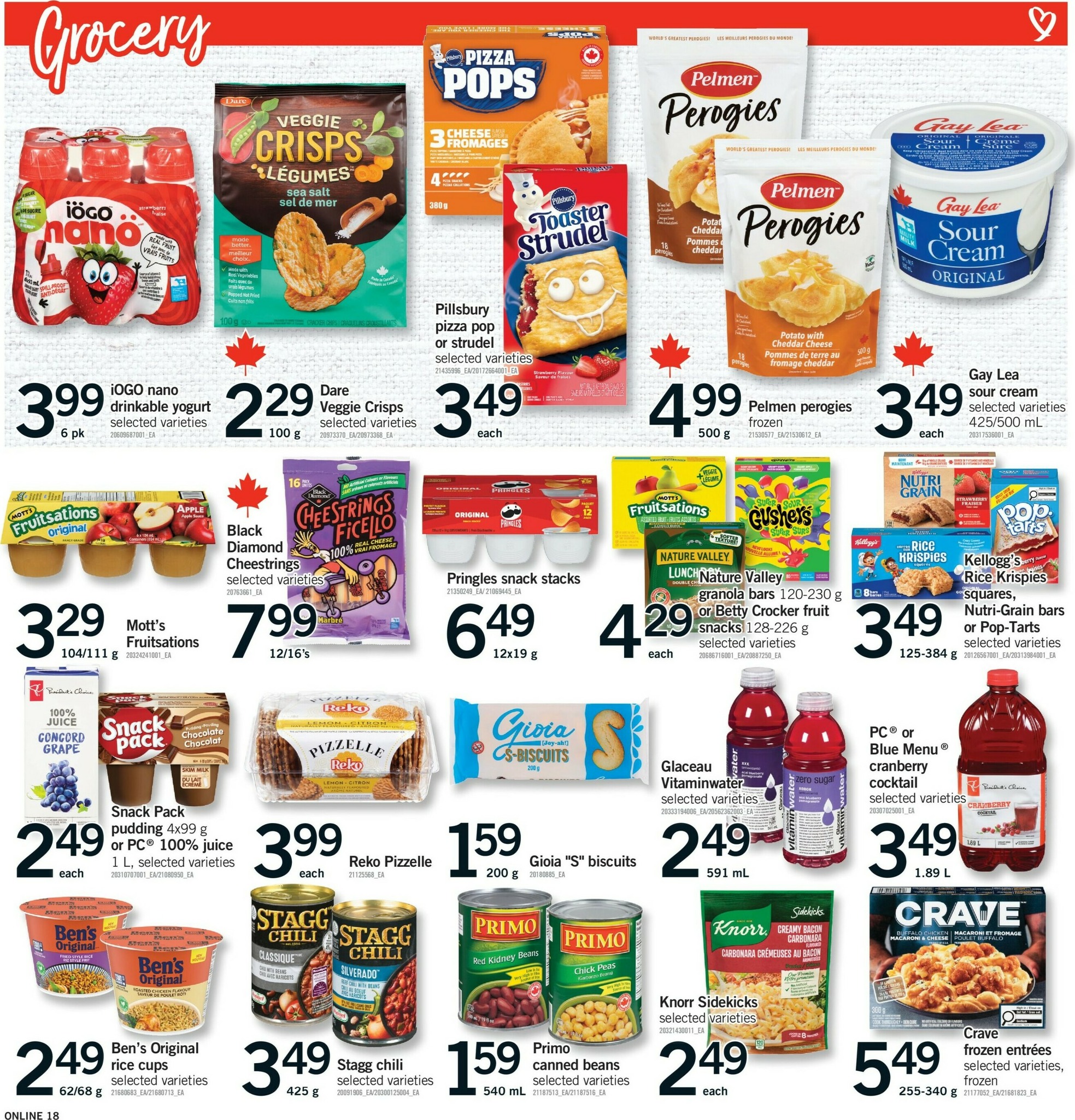 fortinos - Fortinos Flyer Valid From 01-01 to 01-07 - page: 18