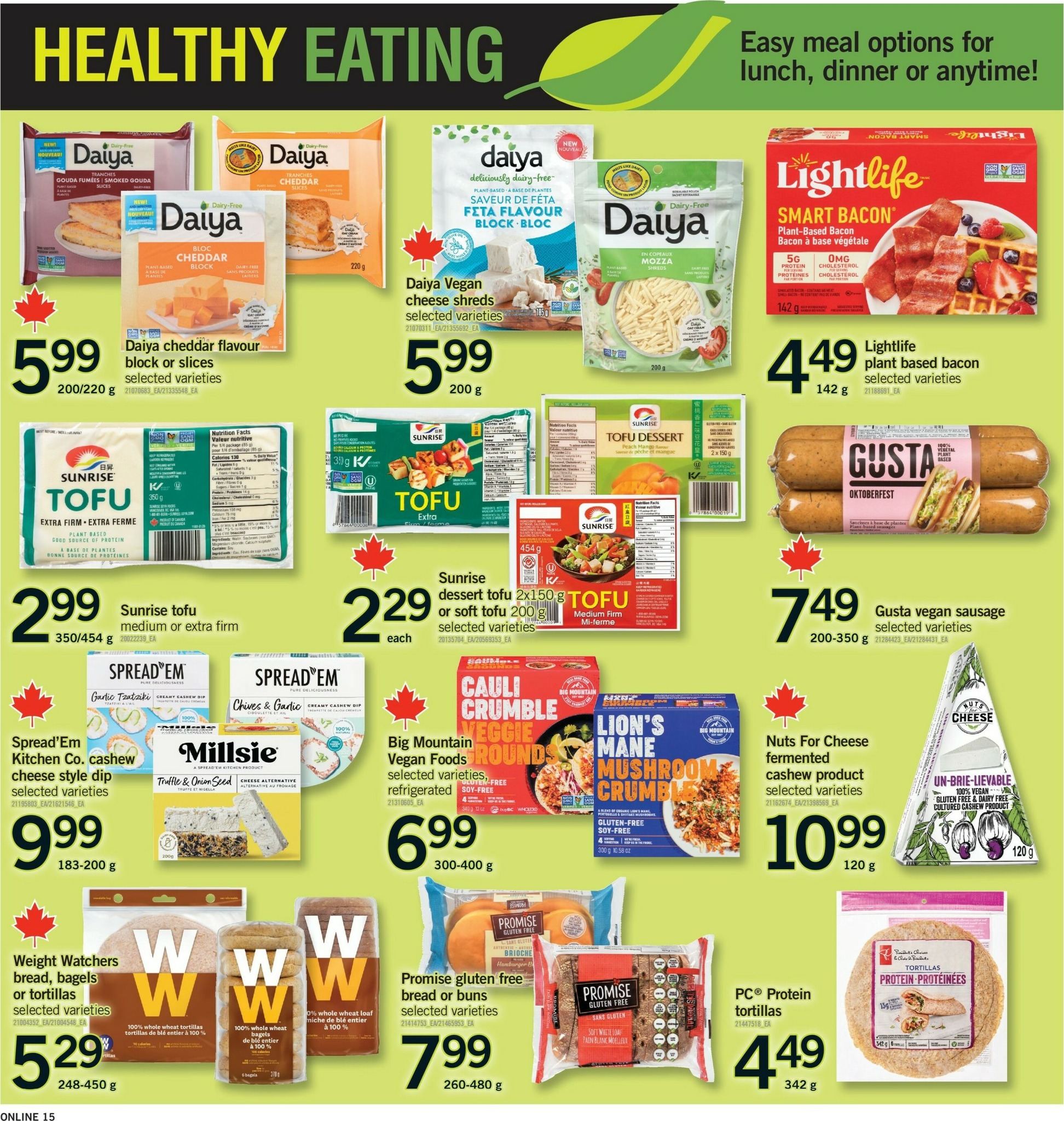 fortinos - Fortinos Flyer Valid From 01-01 to 01-07 - page: 15