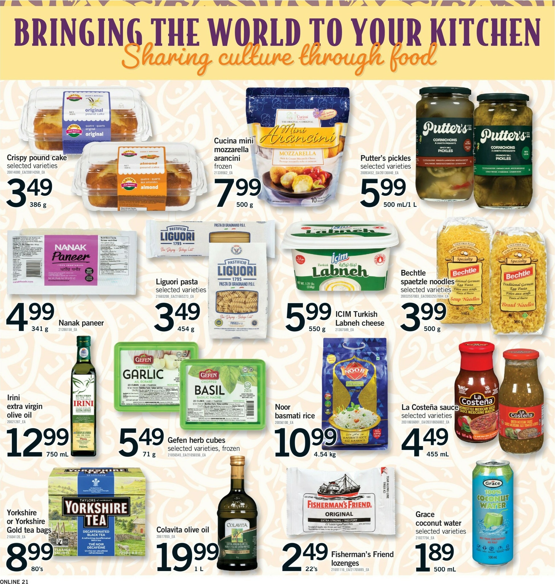 fortinos - Fortinos Flyer Valid From 01-01 to 01-07 - page: 21