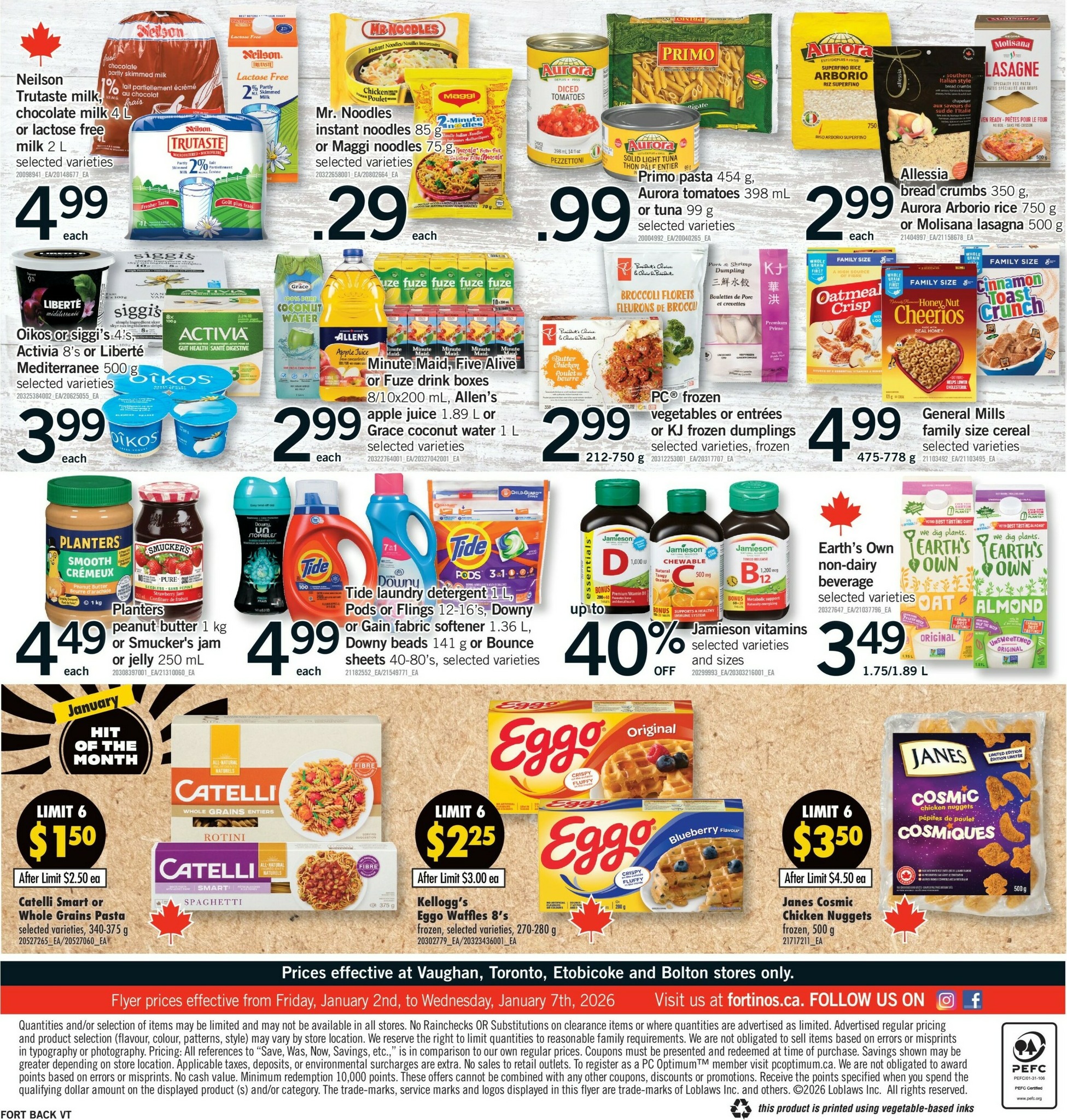fortinos - Fortinos Flyer Valid From 01-01 to 01-07 - page: 2