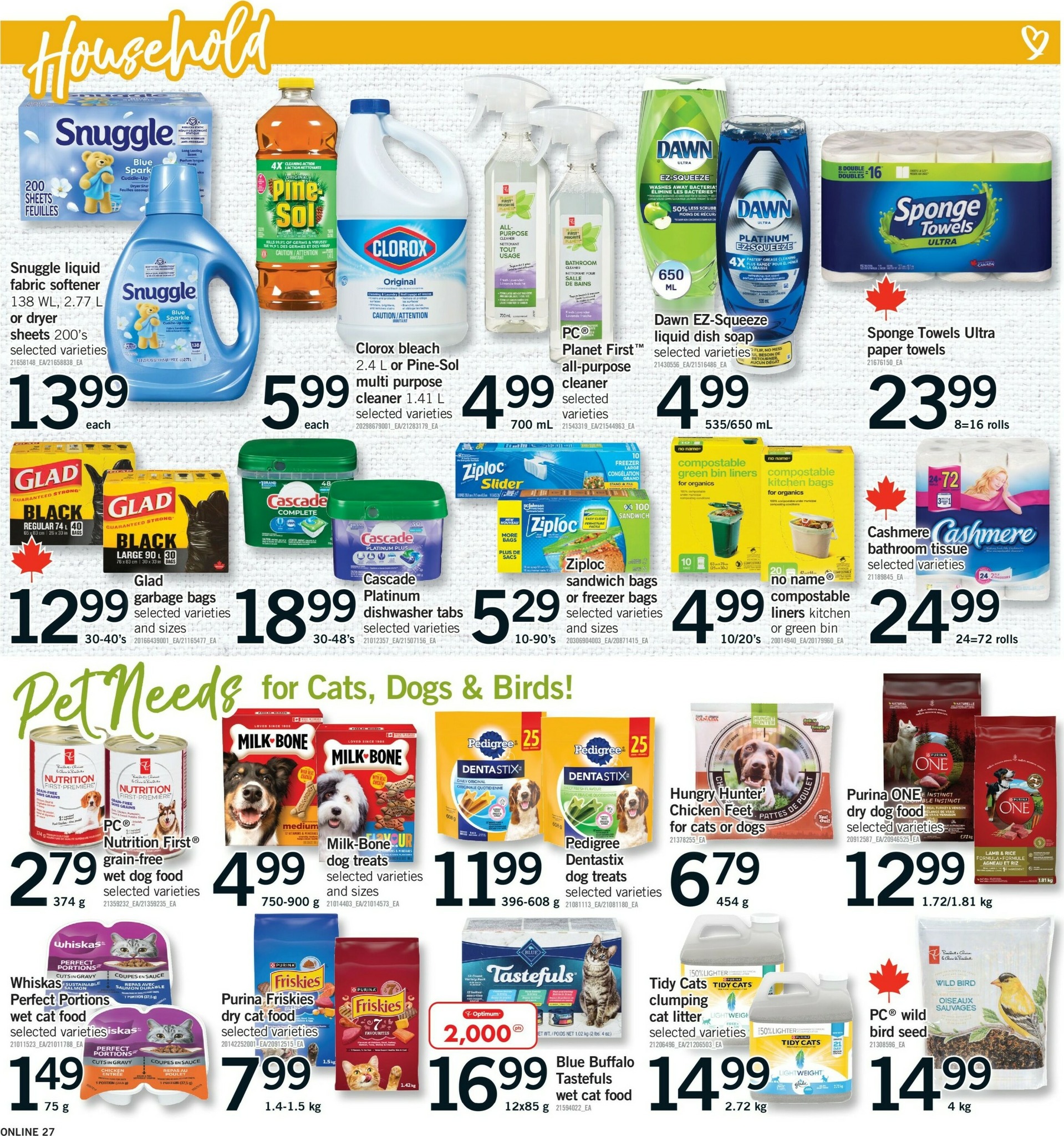 fortinos - Fortinos Flyer Valid From 01-01 to 01-07 - page: 26