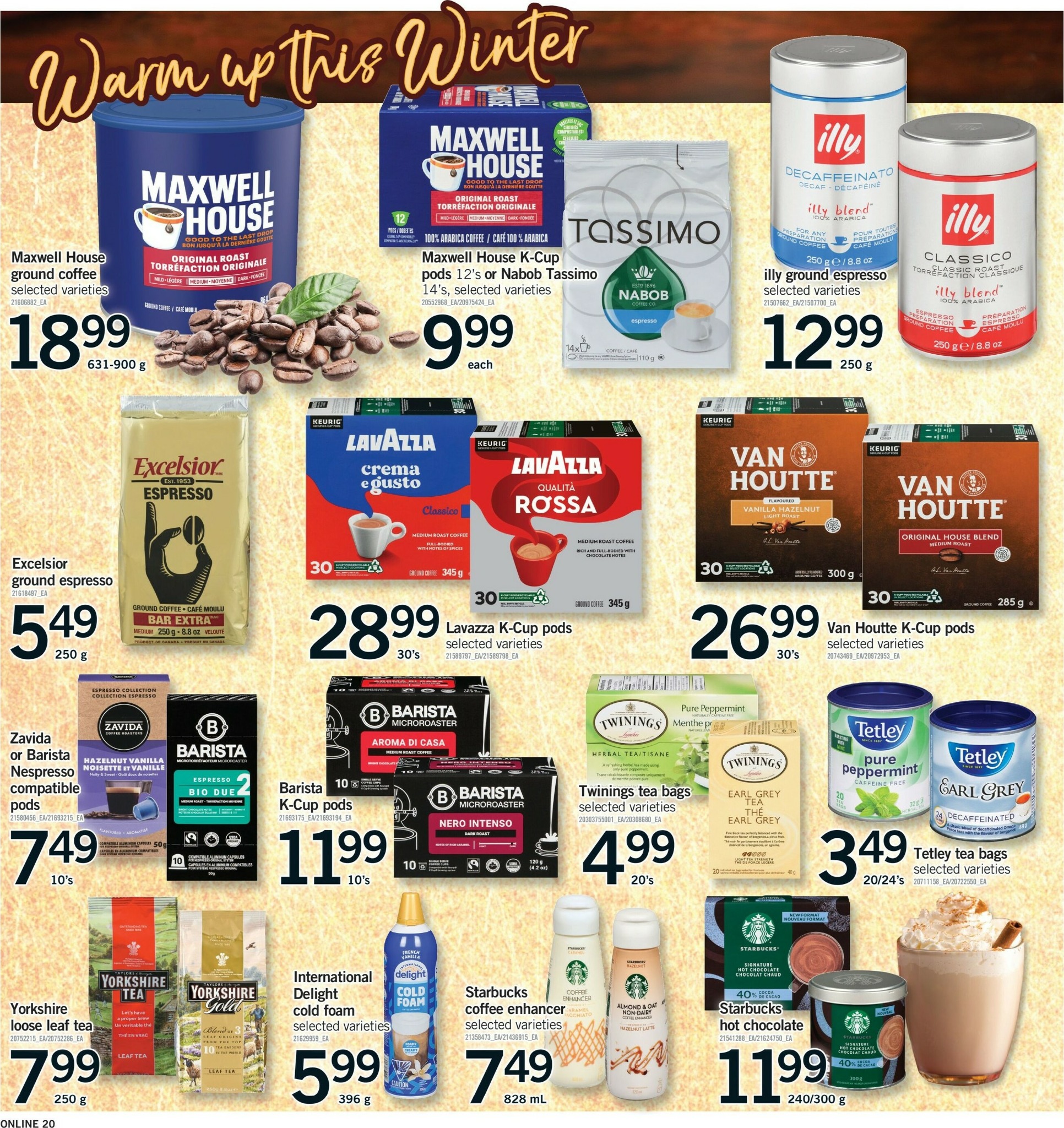 fortinos - Fortinos Flyer Valid From 01-01 to 01-07 - page: 20