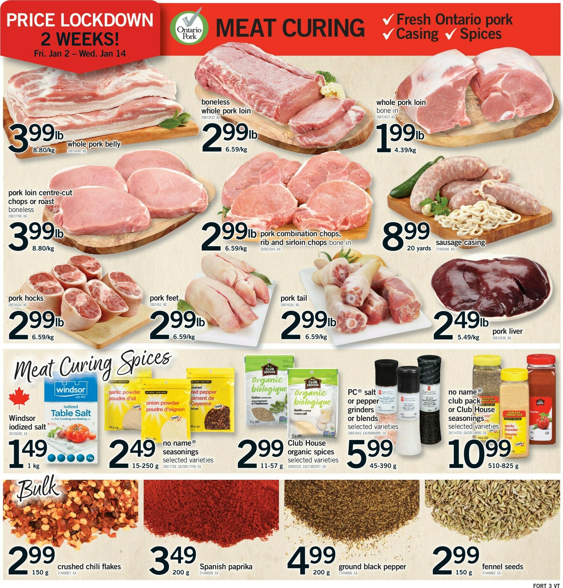 fortinos - Fortinos Flyer Valid From 01-01 to 01-07 - page: 4