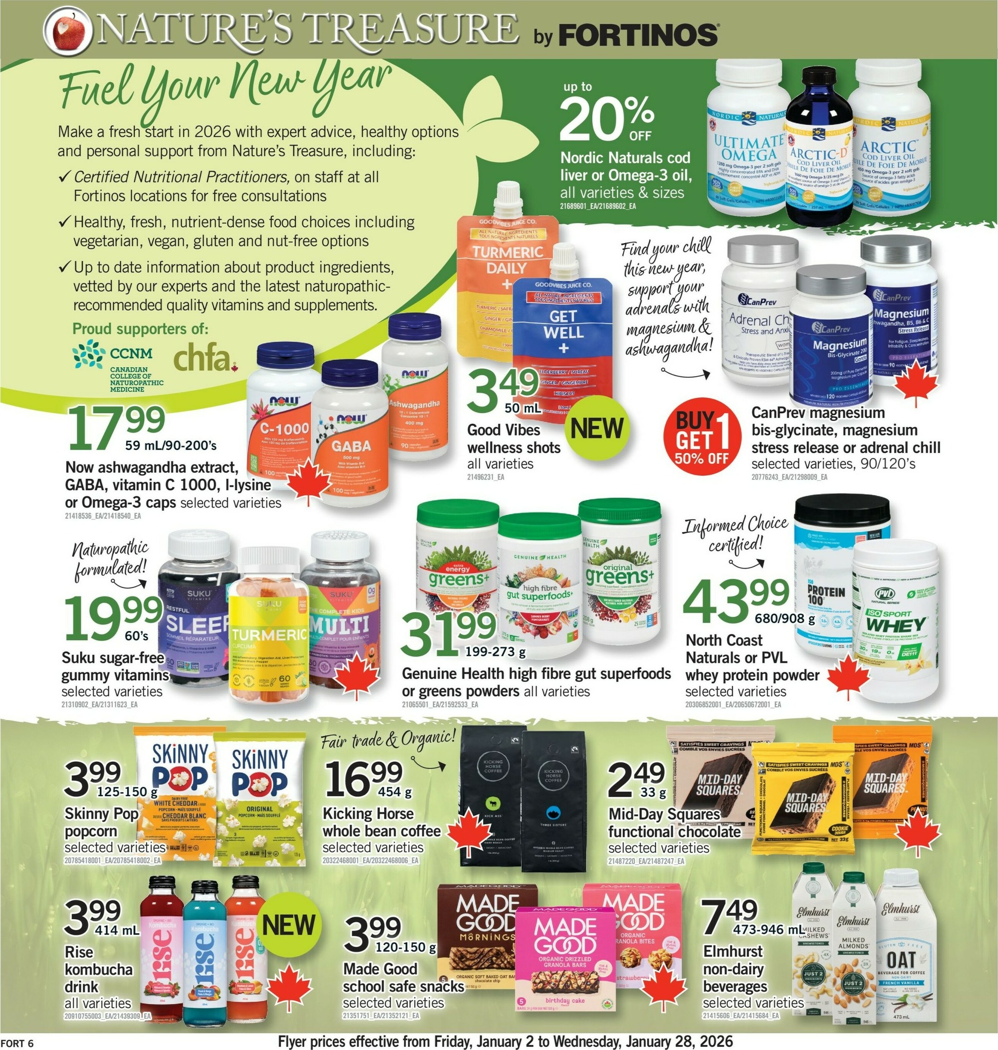 fortinos - Fortinos Flyer Valid From 01-01 to 01-07 - page: 7