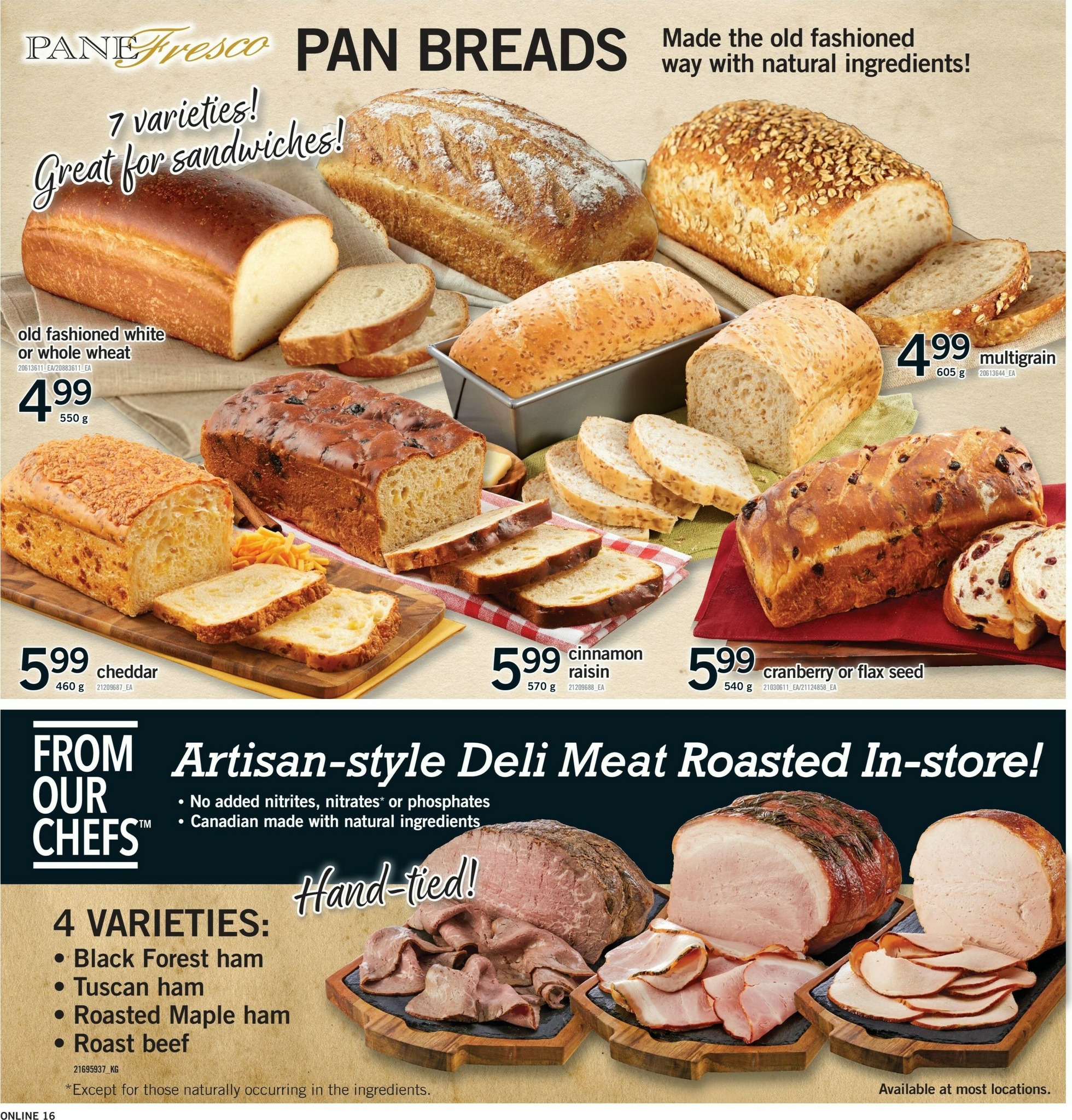 fortinos - Fortinos Flyer Valid From 01-01 to 01-07 - page: 16