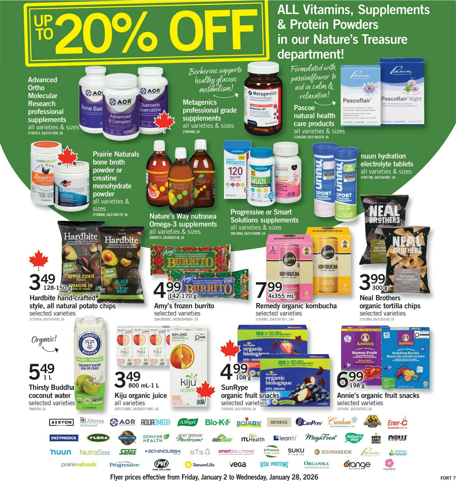 fortinos - Fortinos Flyer Valid From 01-01 to 01-07 - page: 8