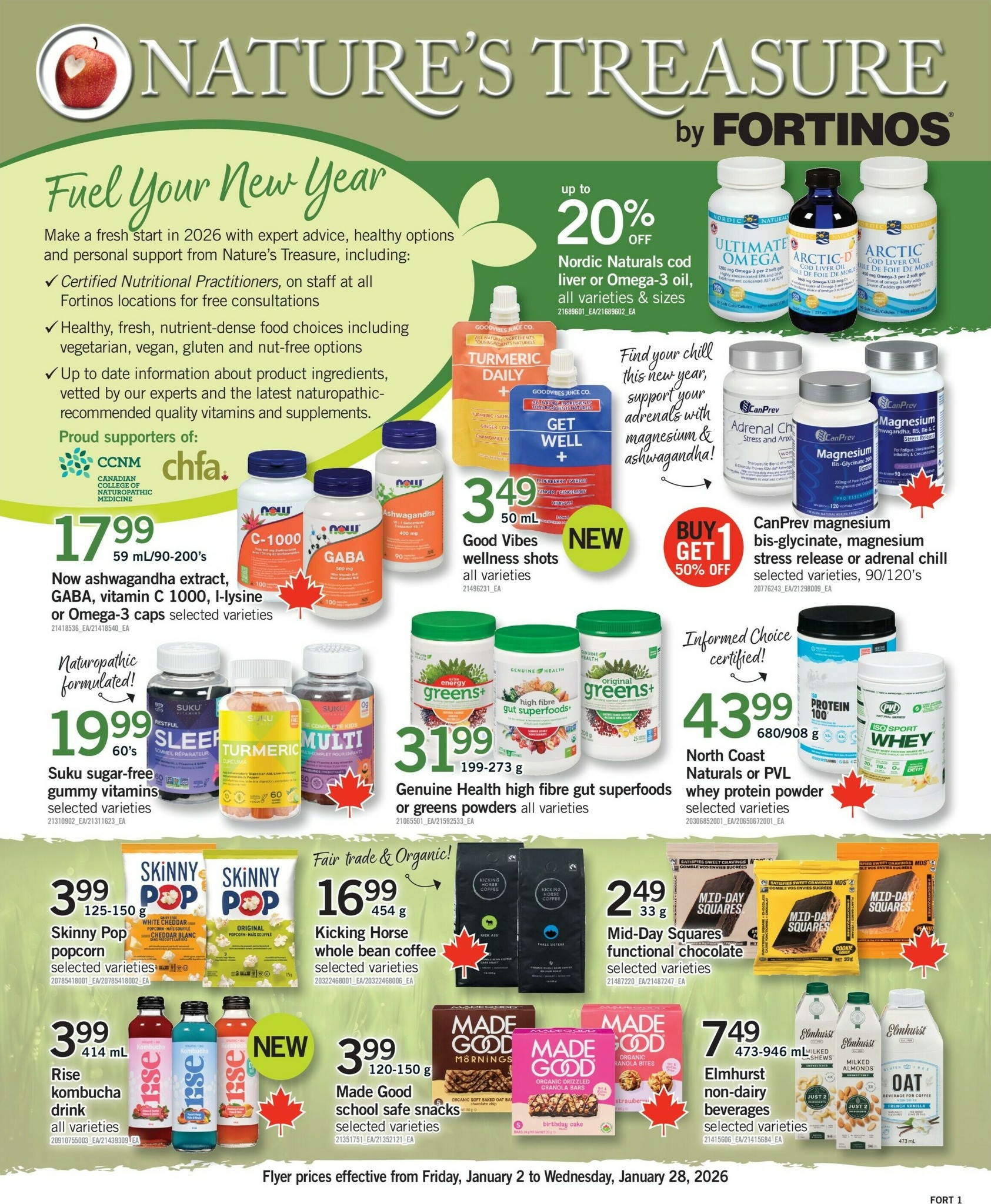 fortinos - Fortinos Flyer Valid From 01-15 to 01-21 - page: 9