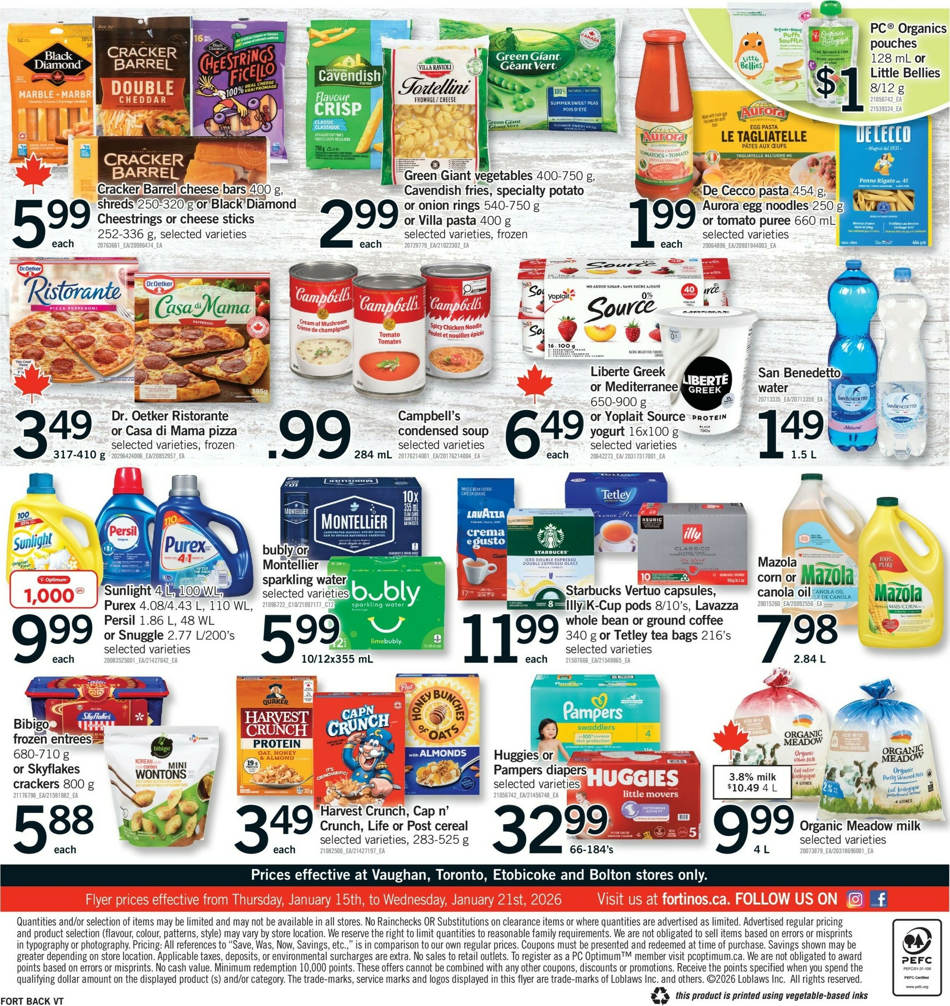 fortinos - Fortinos Flyer Valid From 01-15 to 01-21 - page: 2