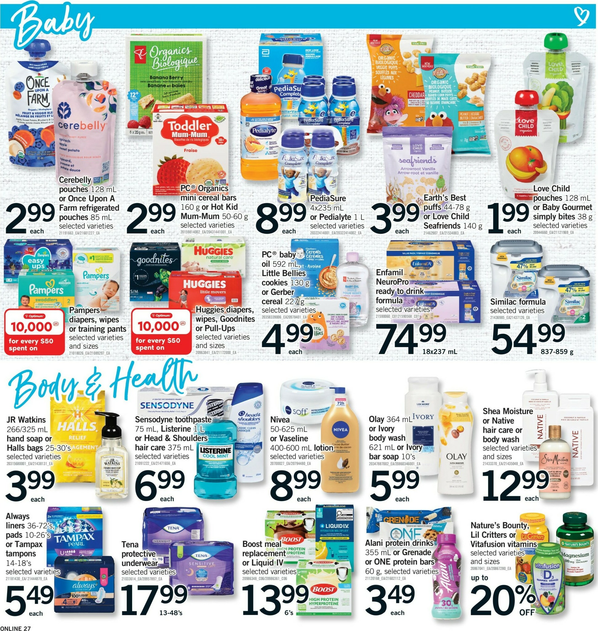 fortinos - Fortinos Flyer Valid From 01-15 to 01-21 - page: 26