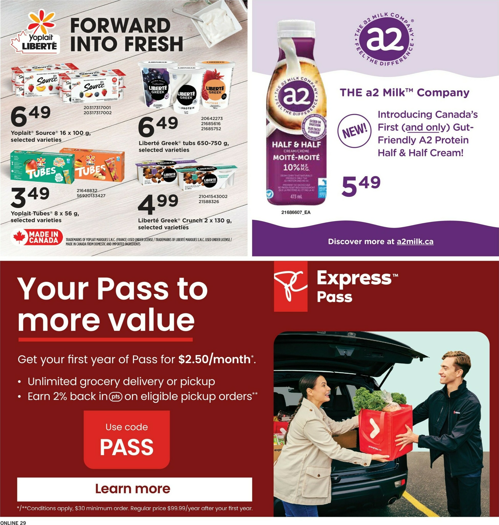 fortinos - Fortinos Flyer Valid From 01-15 to 01-21 - page: 28