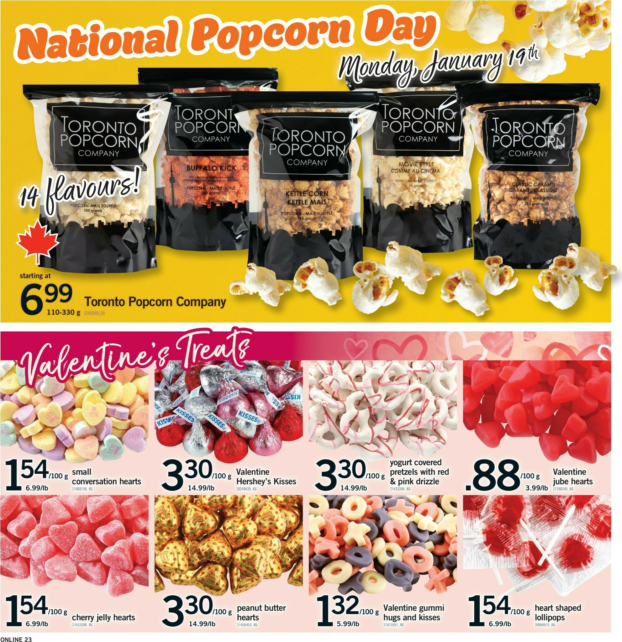 fortinos - Fortinos Flyer Valid From 01-15 to 01-21 - page: 22