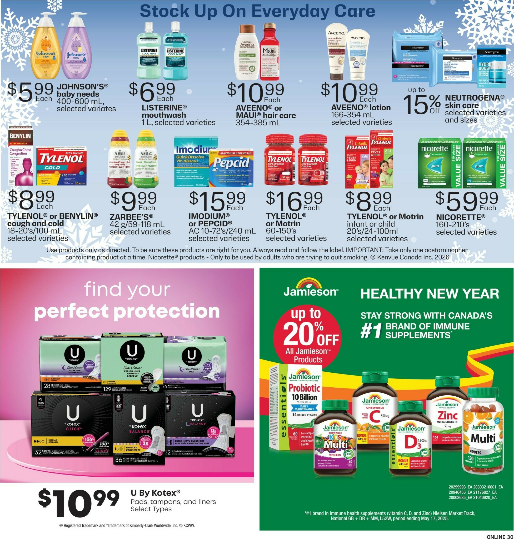 fortinos - Fortinos Flyer Valid From 01-15 to 01-21 - page: 29