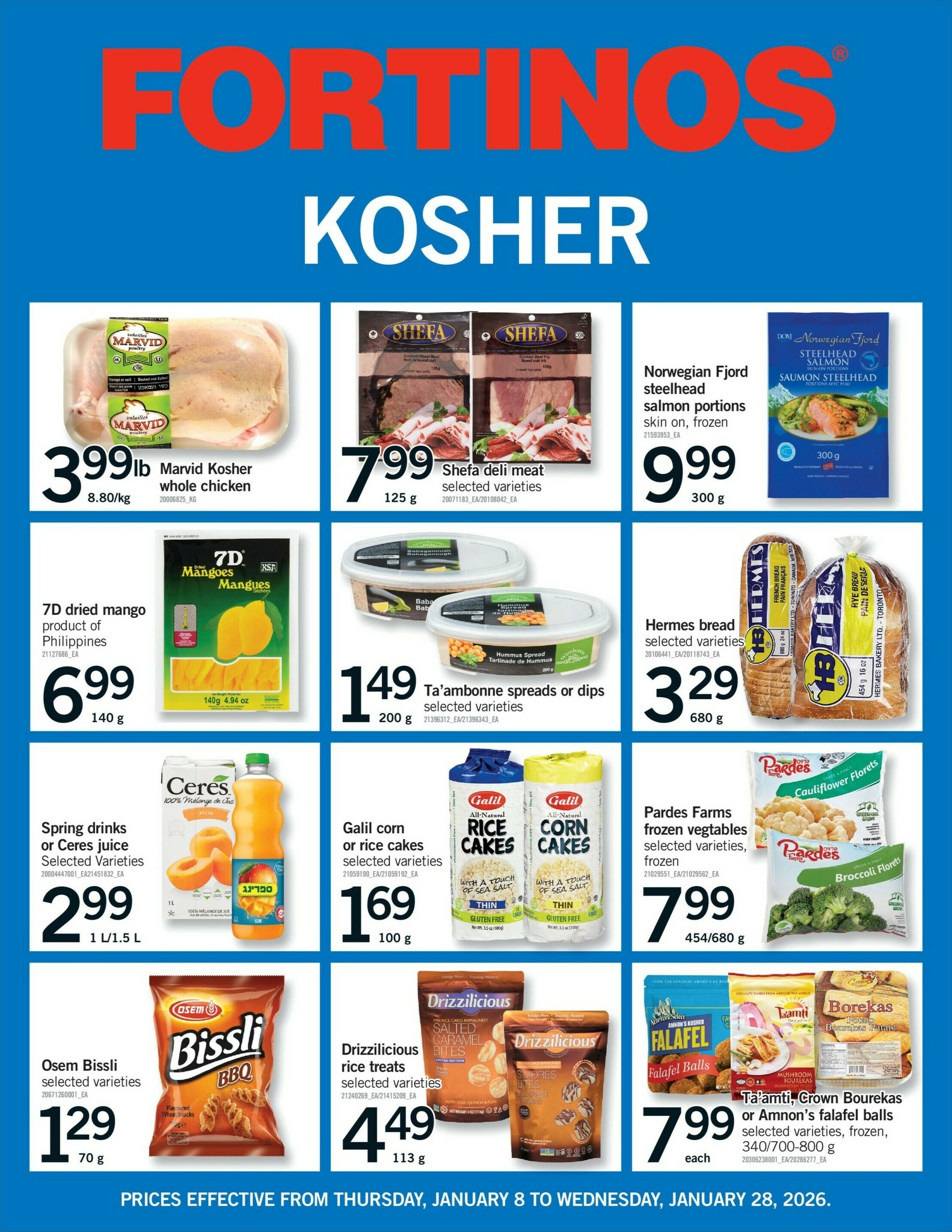 fortinos - Fortinos Flyer Valid From 01-15 to 01-21 - page: 31
